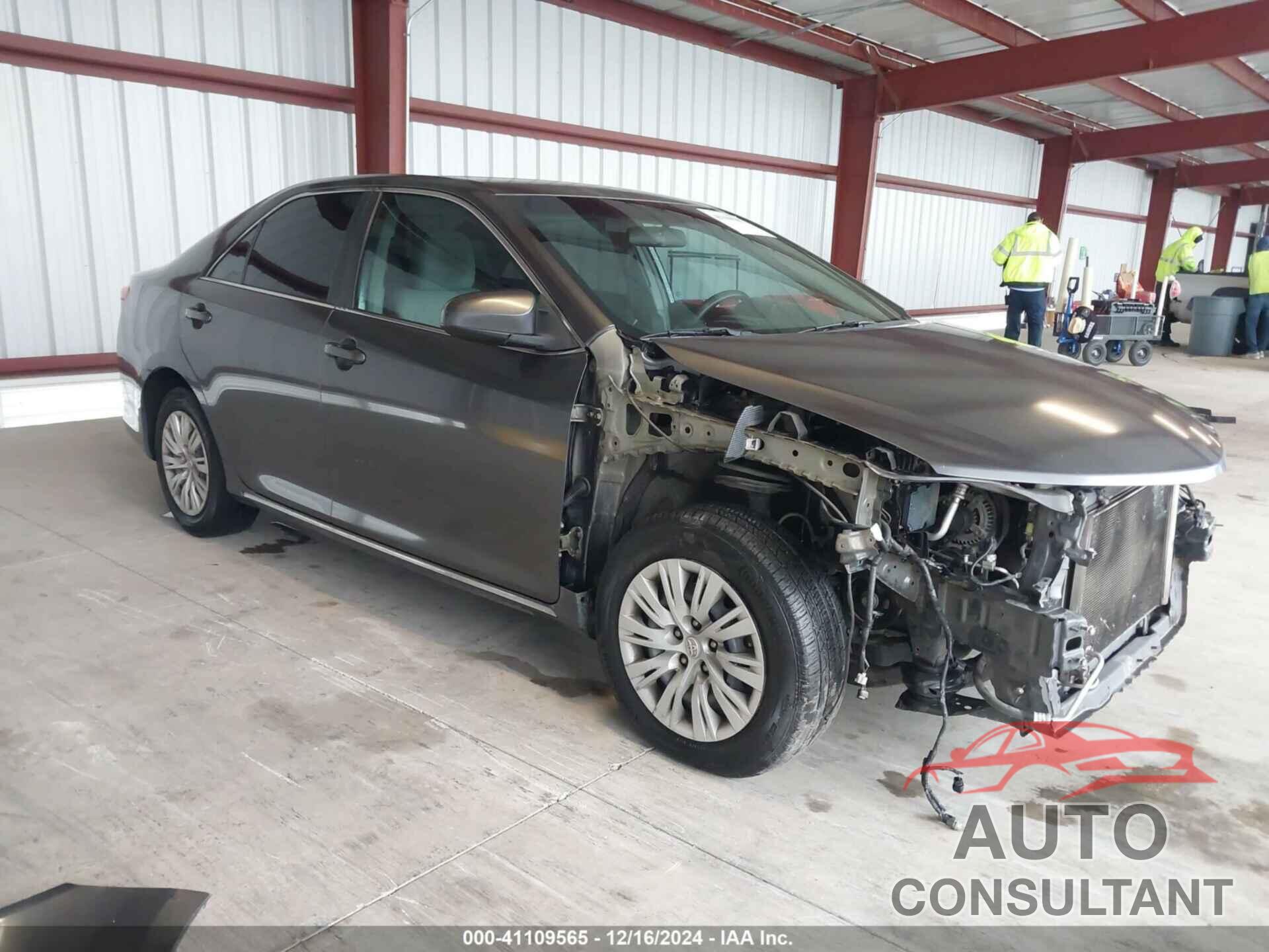 TOYOTA CAMRY 2013 - 4T1BF1FK2DU243373