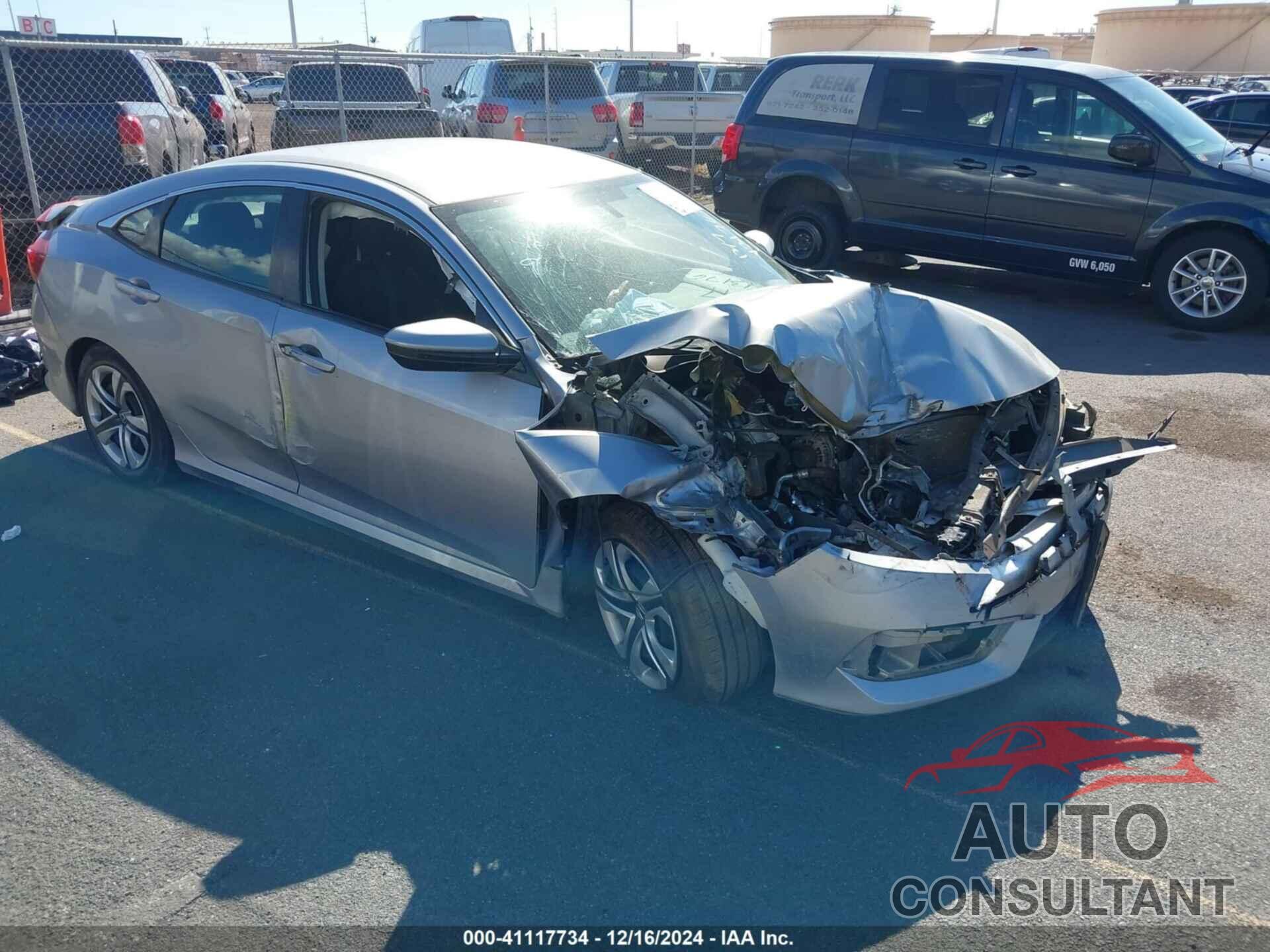 HONDA CIVIC 2016 - 2HGFC2F52GH521907
