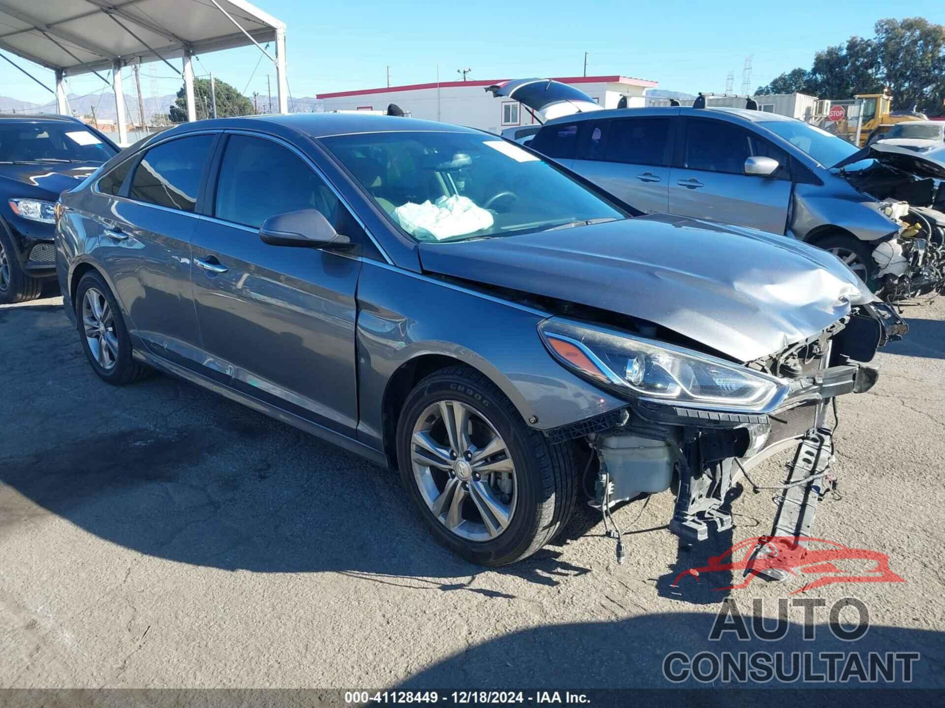 HYUNDAI SONATA 2019 - 5NPE34AF2KH737682