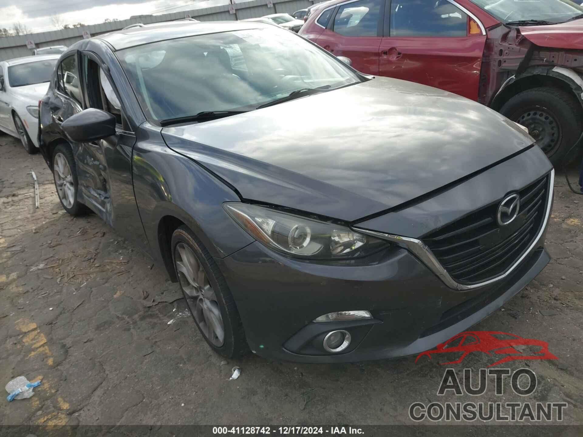MAZDA MAZDA3 2016 - JM1BM1M31G1277302