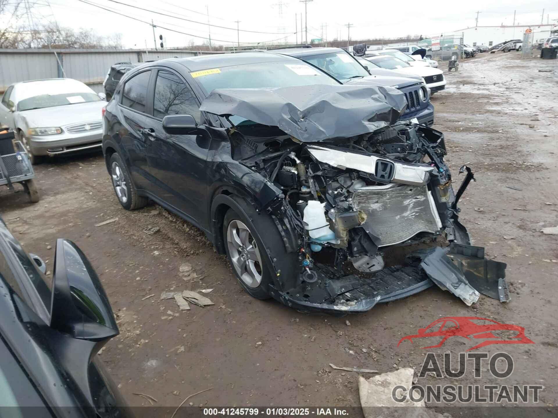 HONDA HR-V 2022 - 3CZRU6H36NM700682