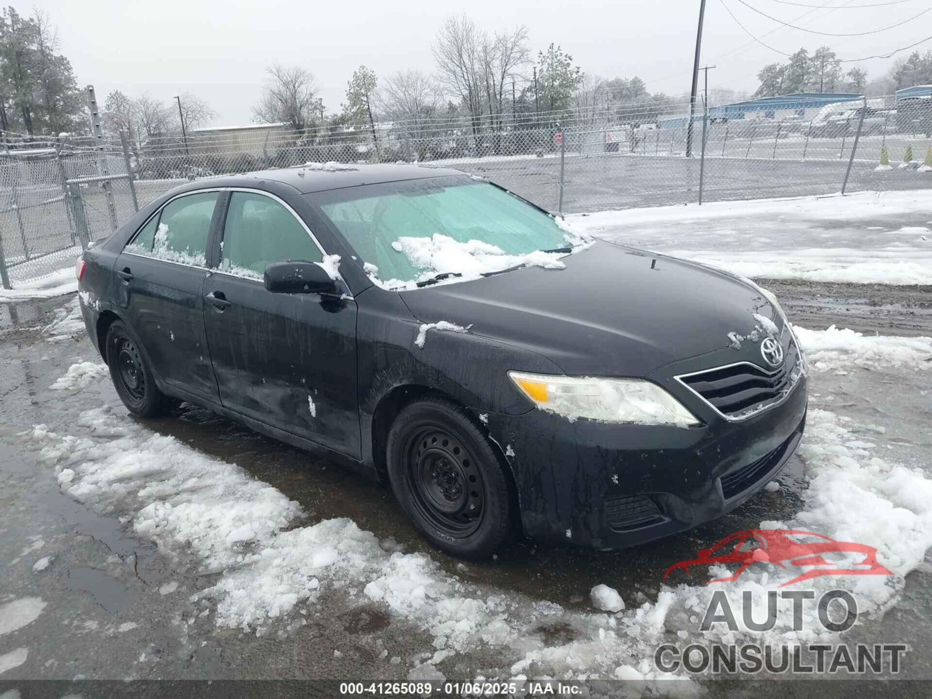 TOYOTA CAMRY 2011 - 4T1BF3EK4BU724770