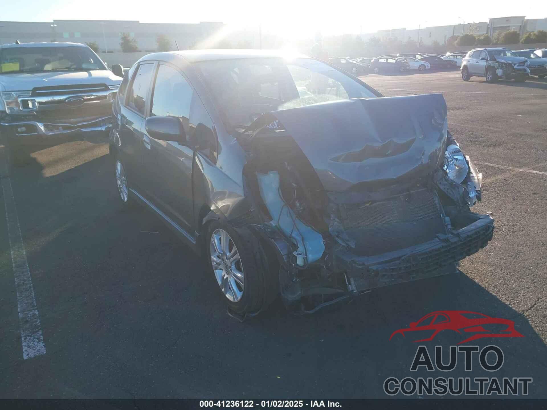 HONDA FIT 2011 - JHMGE8H60BS002618