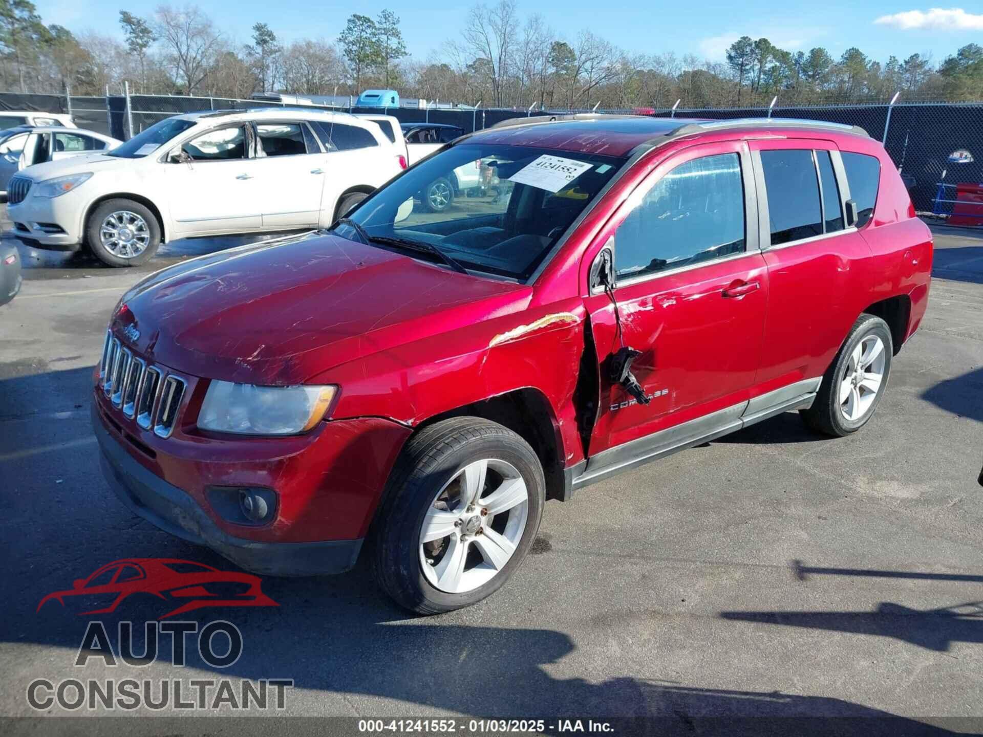 JEEP COMPASS 2011 - 1J4NT1FA2BD176721