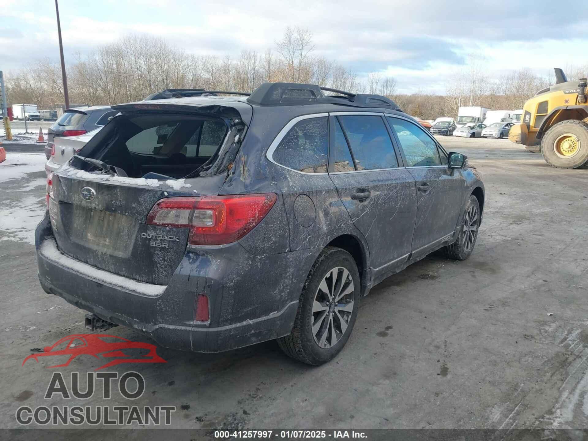 SUBARU OUTBACK 2015 - 4S4BSELC1F3346227