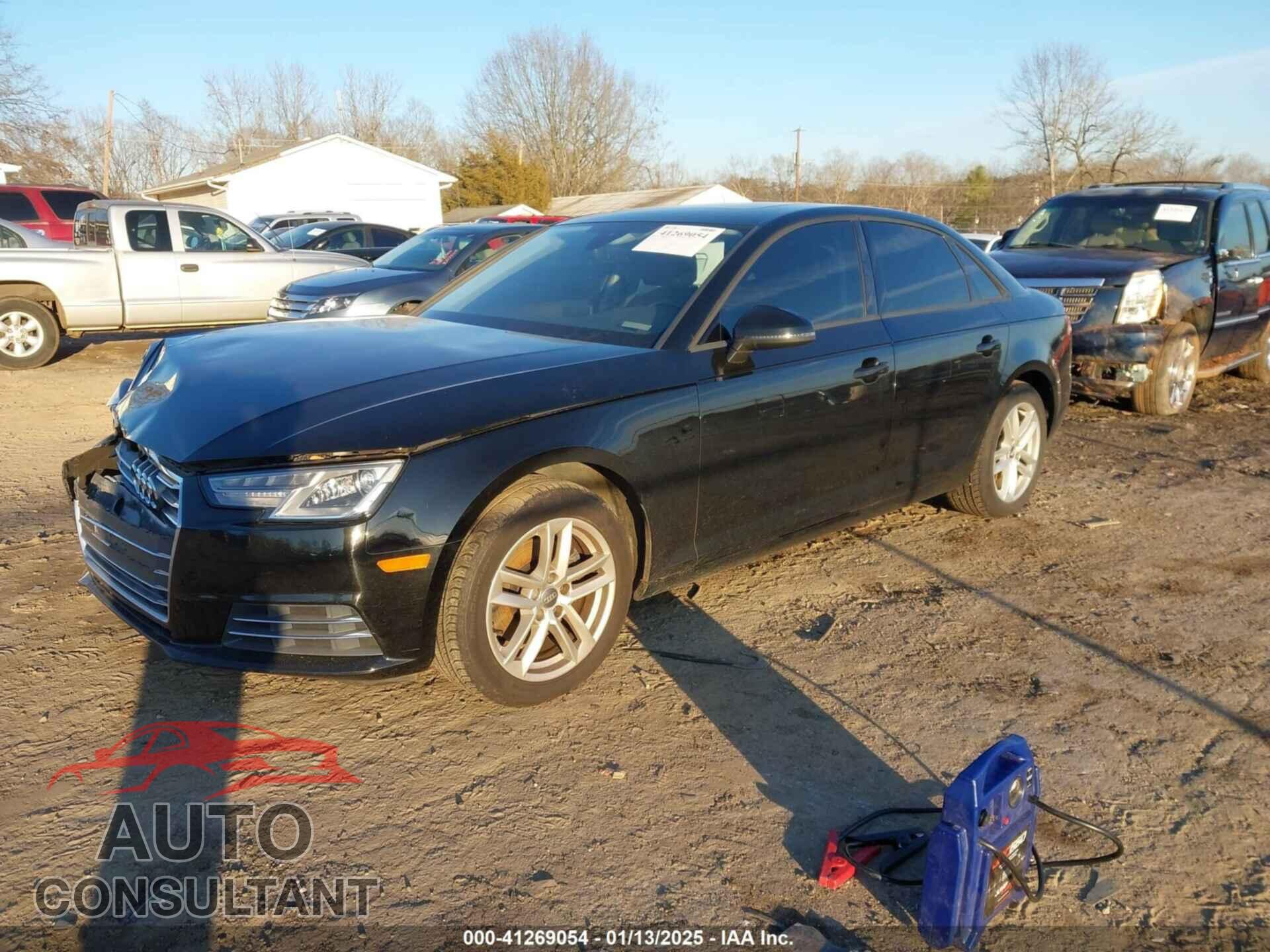 AUDI A4 2017 - WAUGMAF48HN057013
