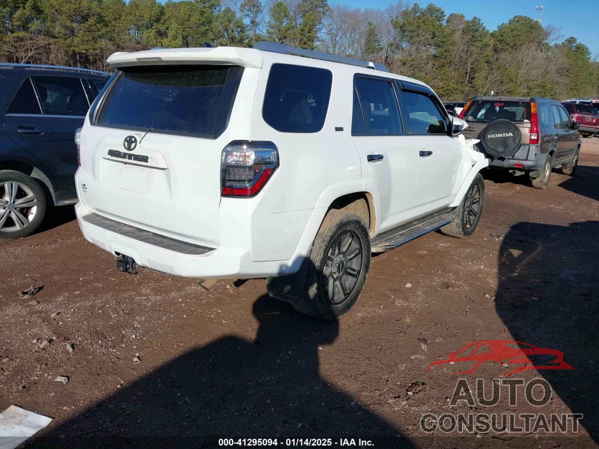 TOYOTA 4RUNNER 2015 - JTEZU5JR2F5090006