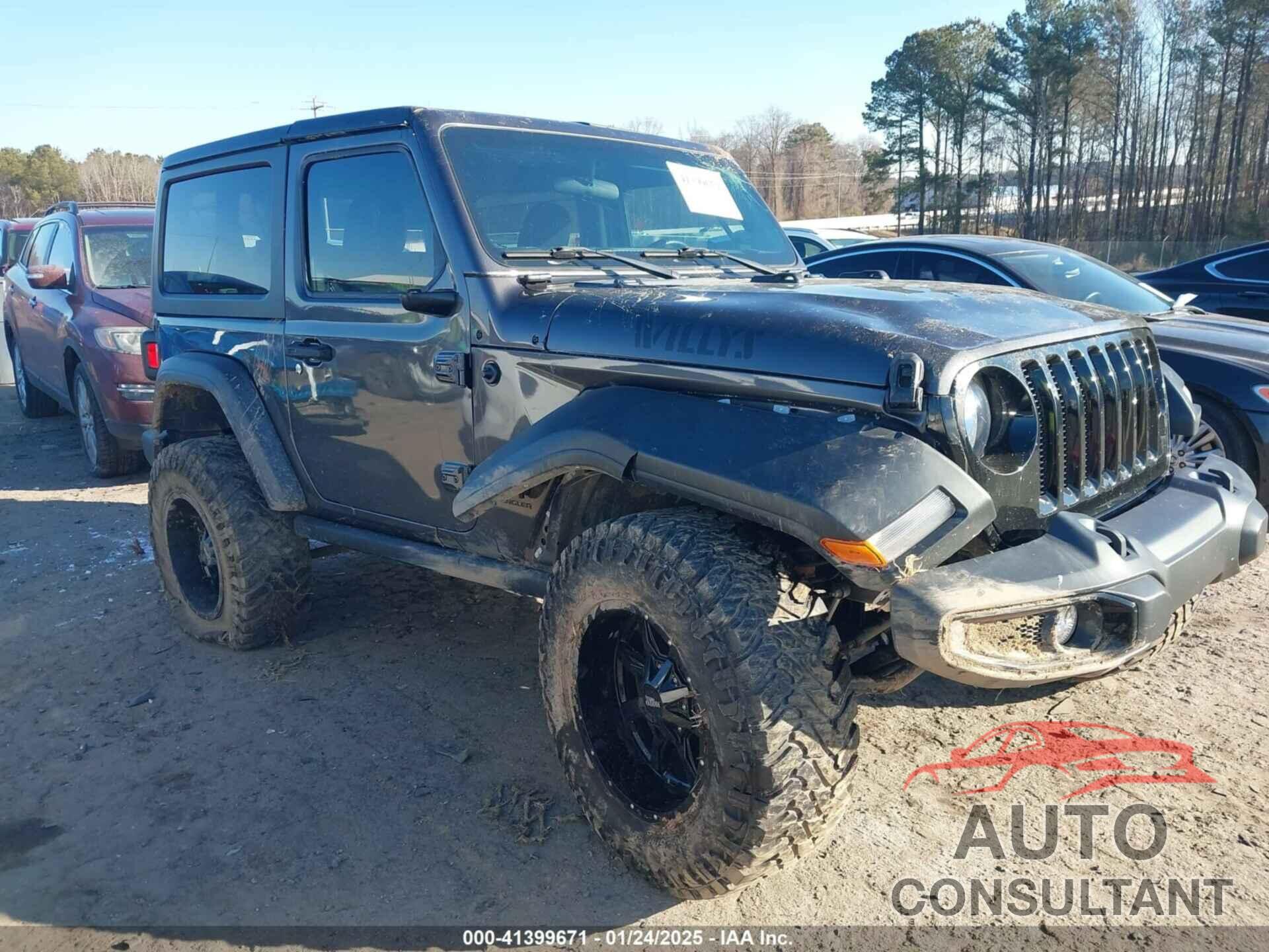 JEEP WRANGLER 2021 - 1C4GJXAGXMW863259