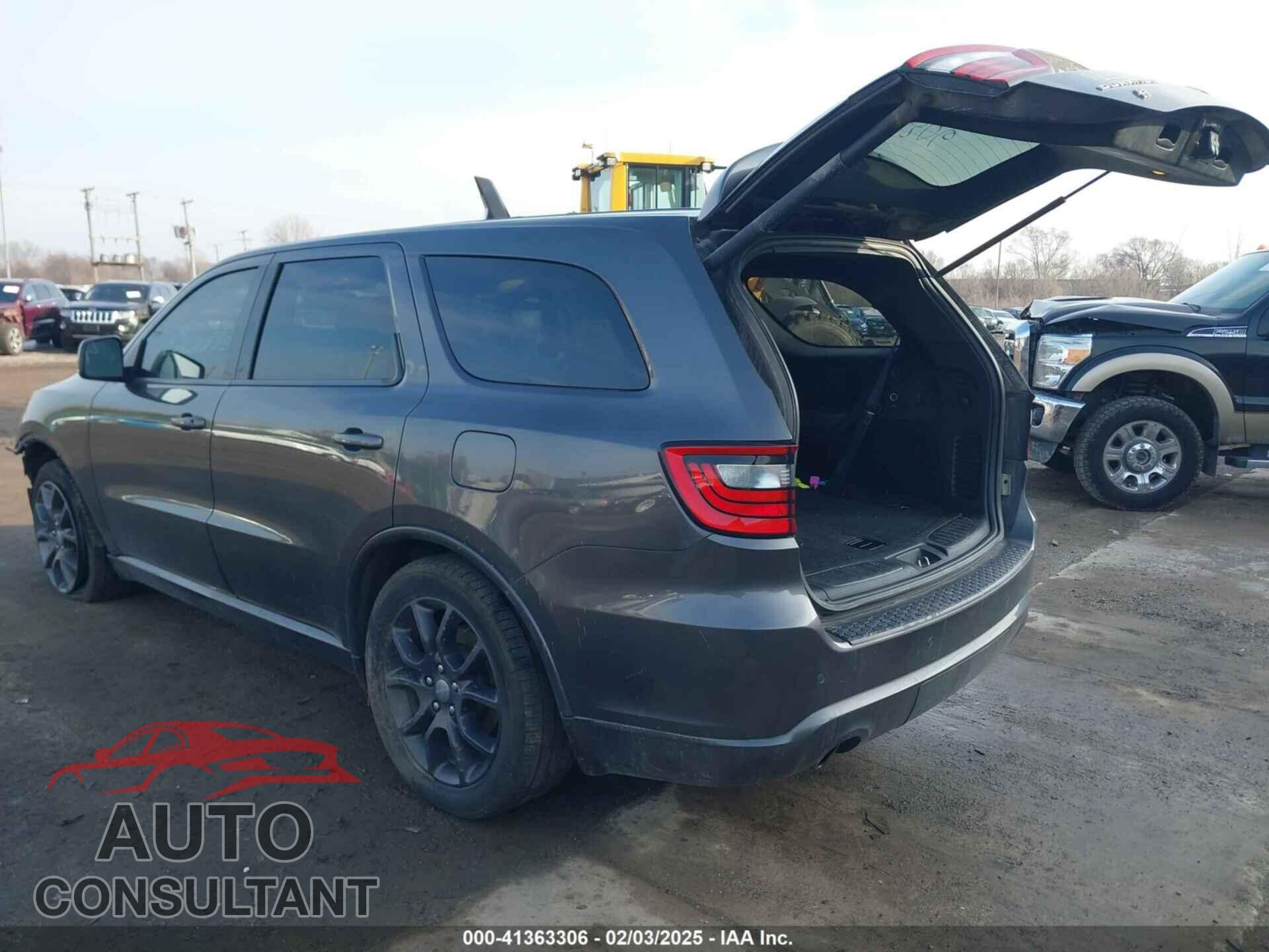 DODGE DURANGO 2018 - 1C4SDJCT5JC115265
