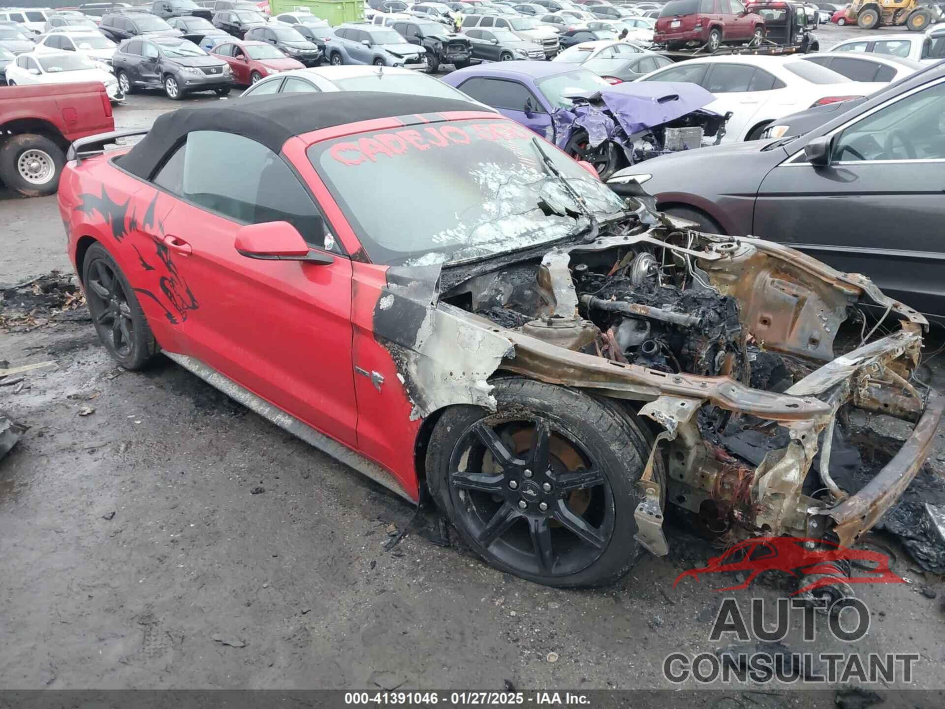 FORD MUSTANG 2018 - 1FATP8UH1J5124408