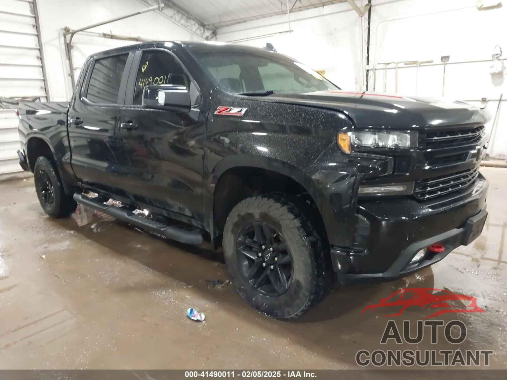 CHEVROLET SILVERADO 1500 2019 - 1GCPYFED0KZ399710
