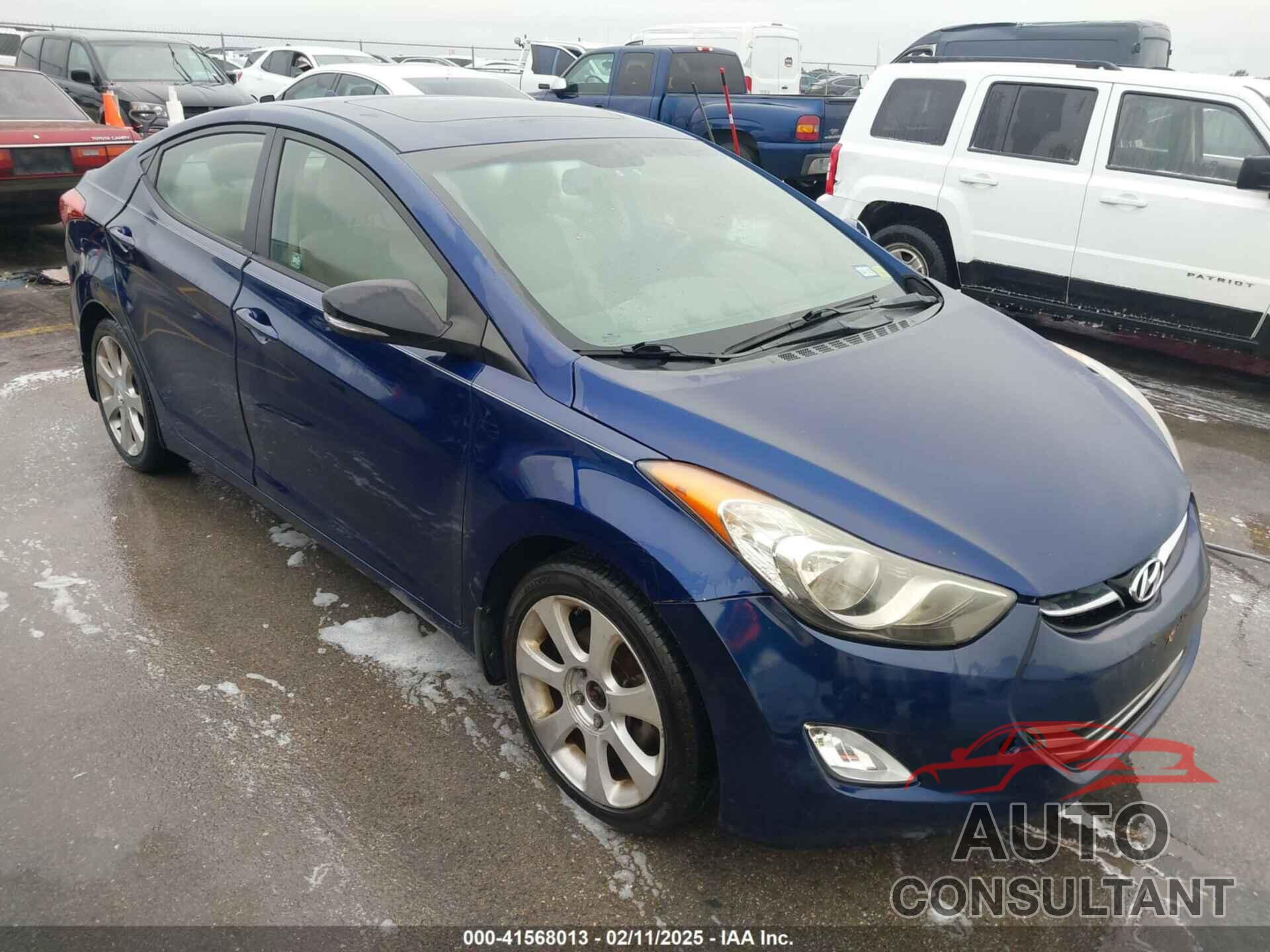 HYUNDAI ELANTRA 2013 - KMHDH4AE1DU667729