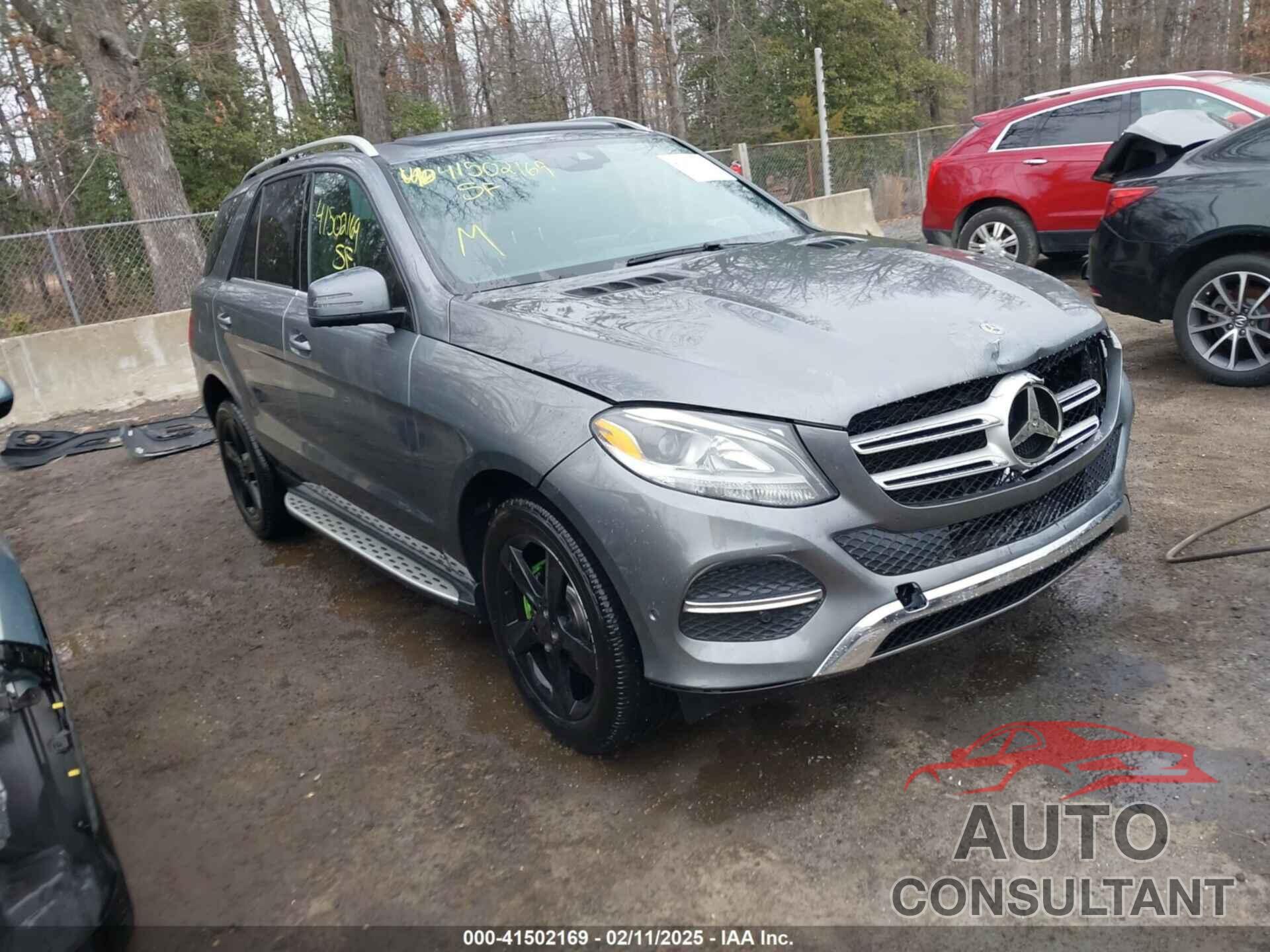 MERCEDES-BENZ GLE 350 2018 - 4JGDA5HB3JB064259