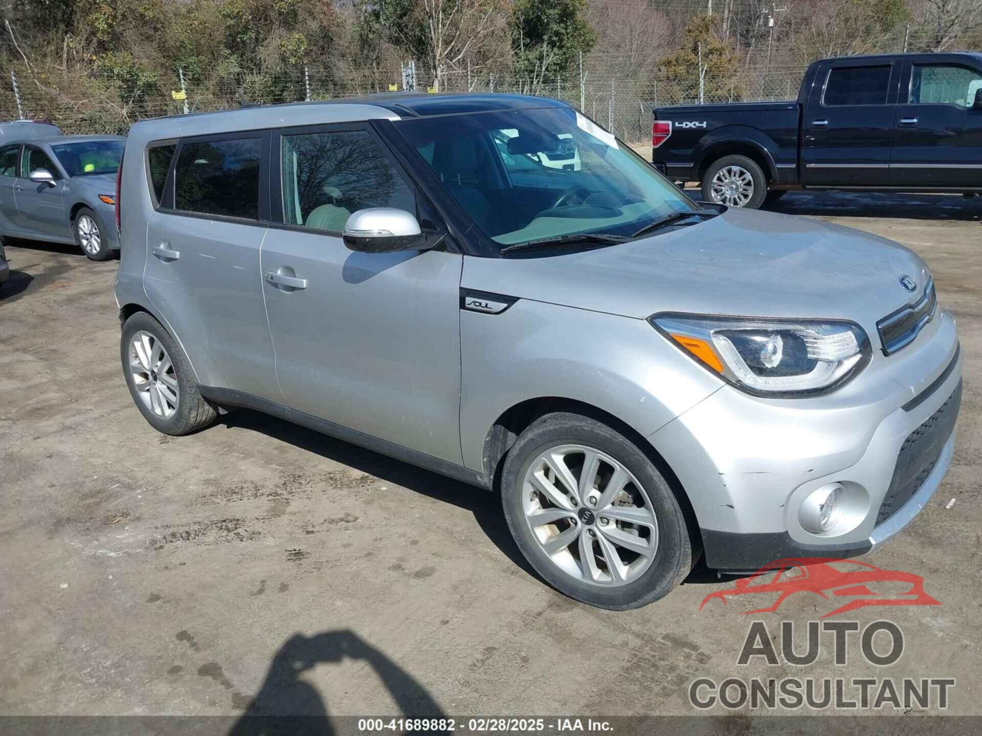 KIA SOUL 2018 - KNDJP3A59J7607163