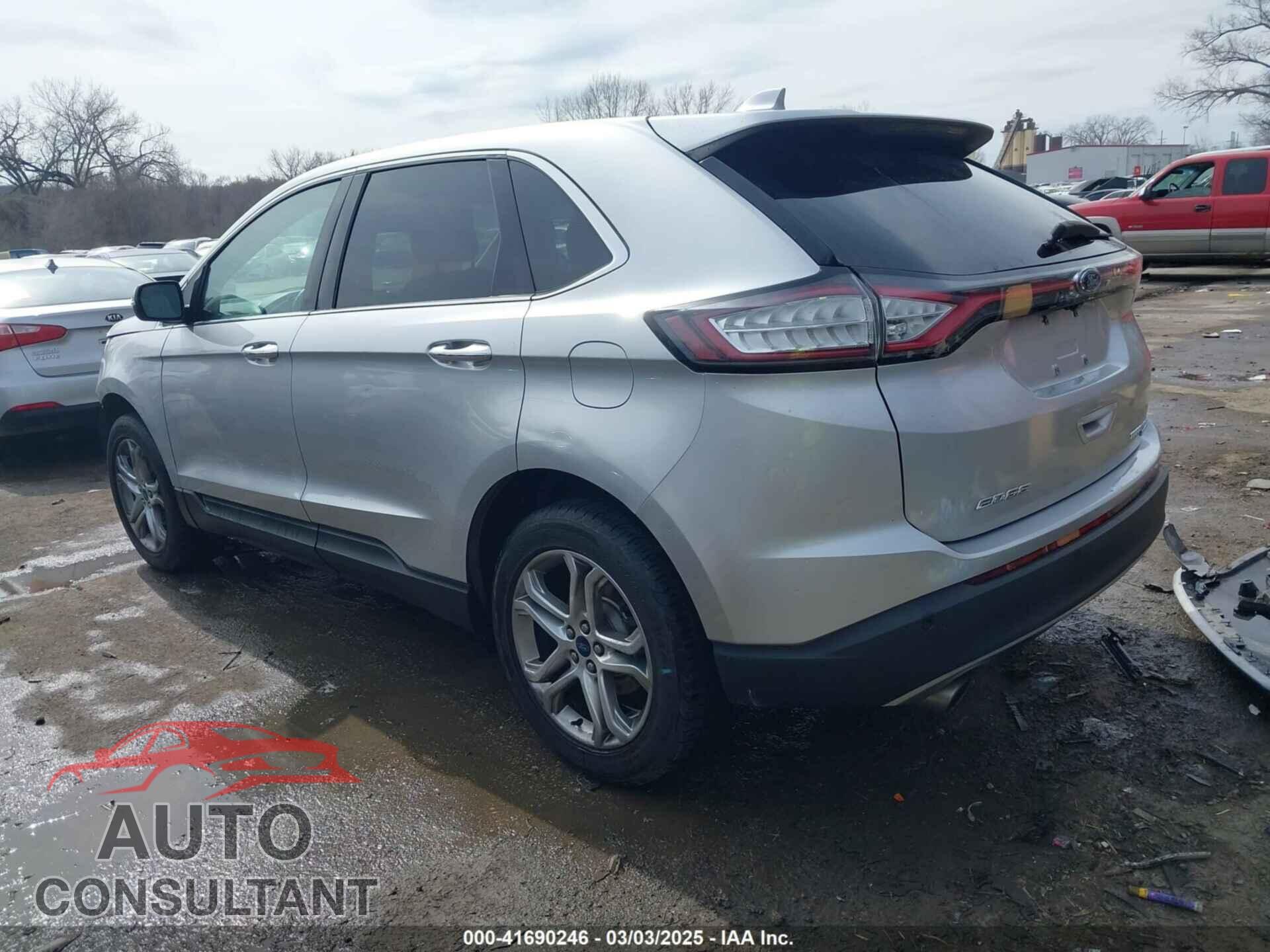 FORD EDGE 2017 - 2FMPK3K90HBB05441
