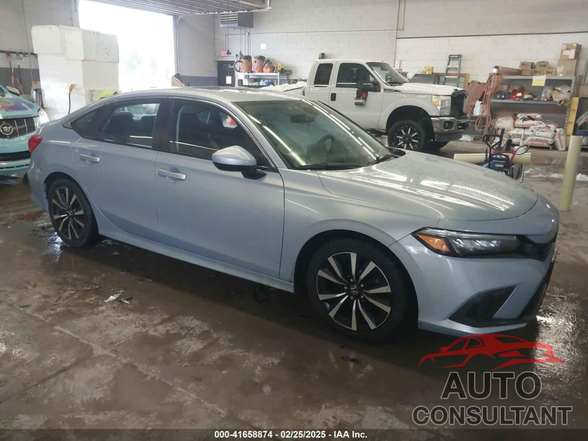 HONDA CIVIC 2022 - 2HGFE1F76NH308591
