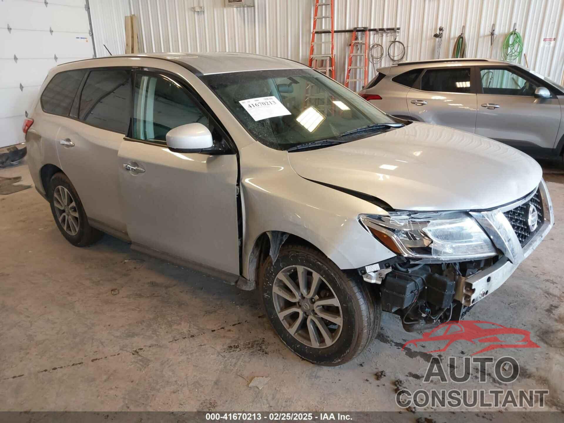 NISSAN PATHFINDER 2015 - 5N1AR2MM1FC640224