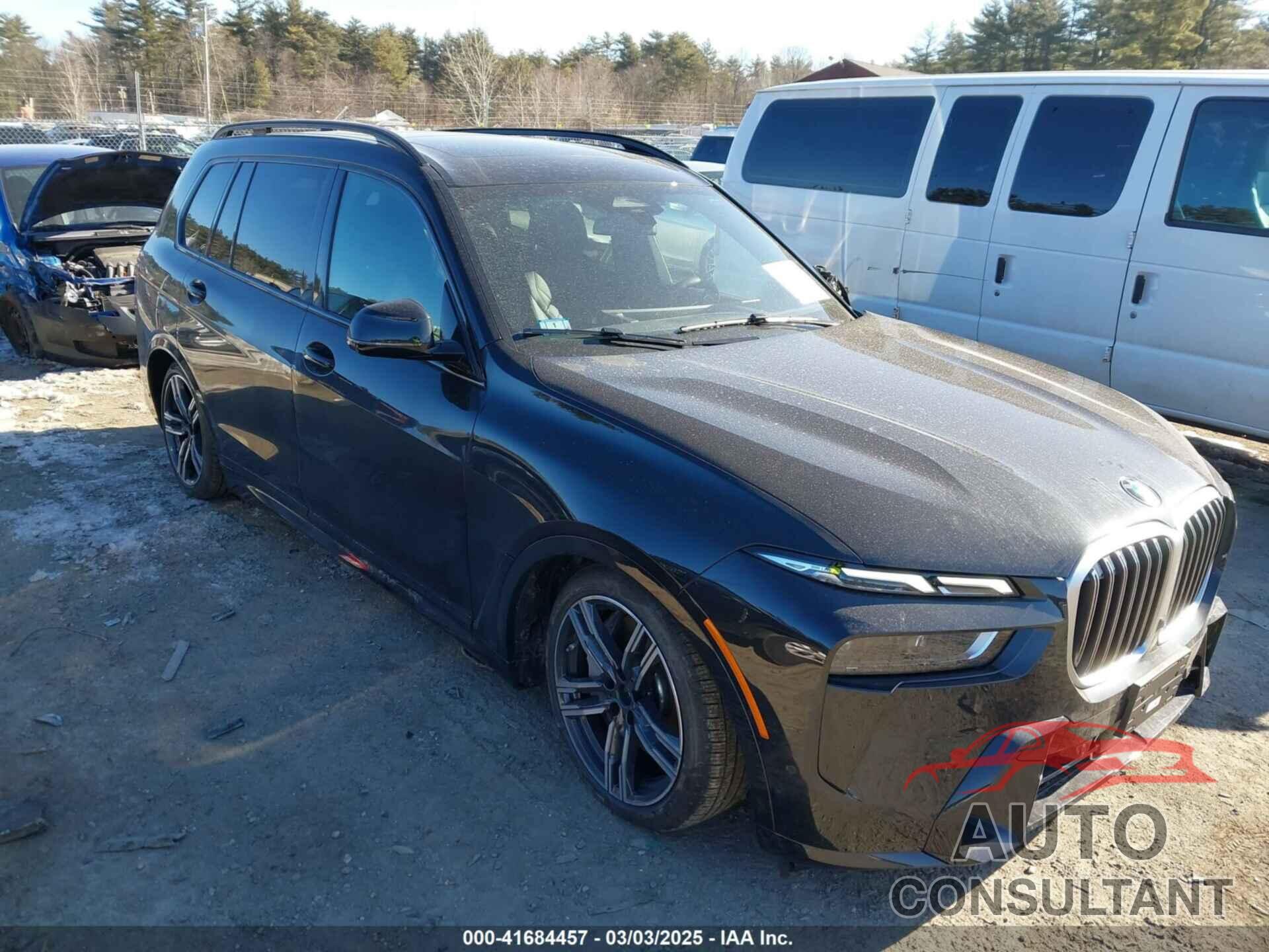BMW X7 2025 - 5UX23EM04S9Y00286