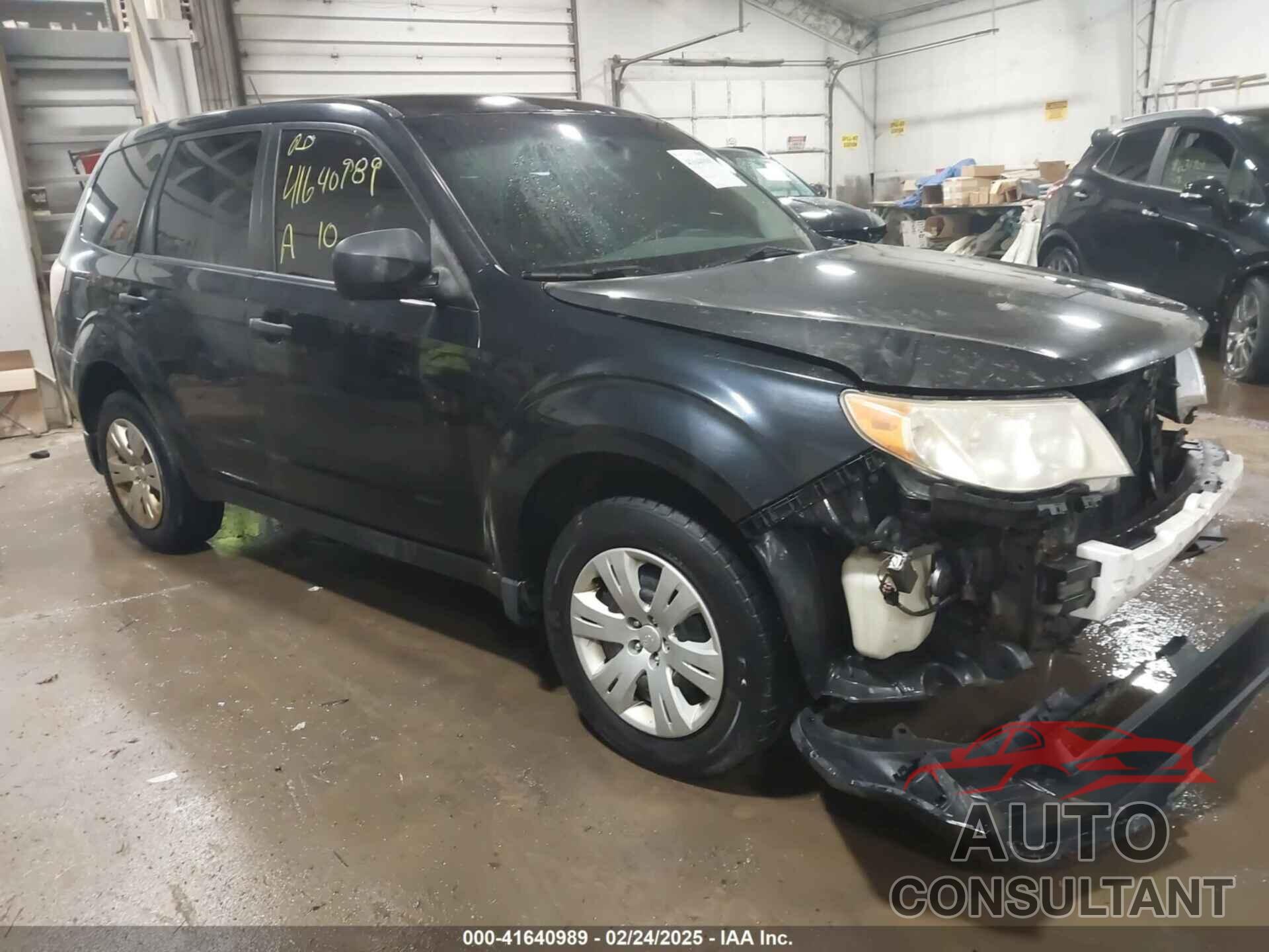 SUBARU FORESTER 2010 - JF2SH6AC3AH706607