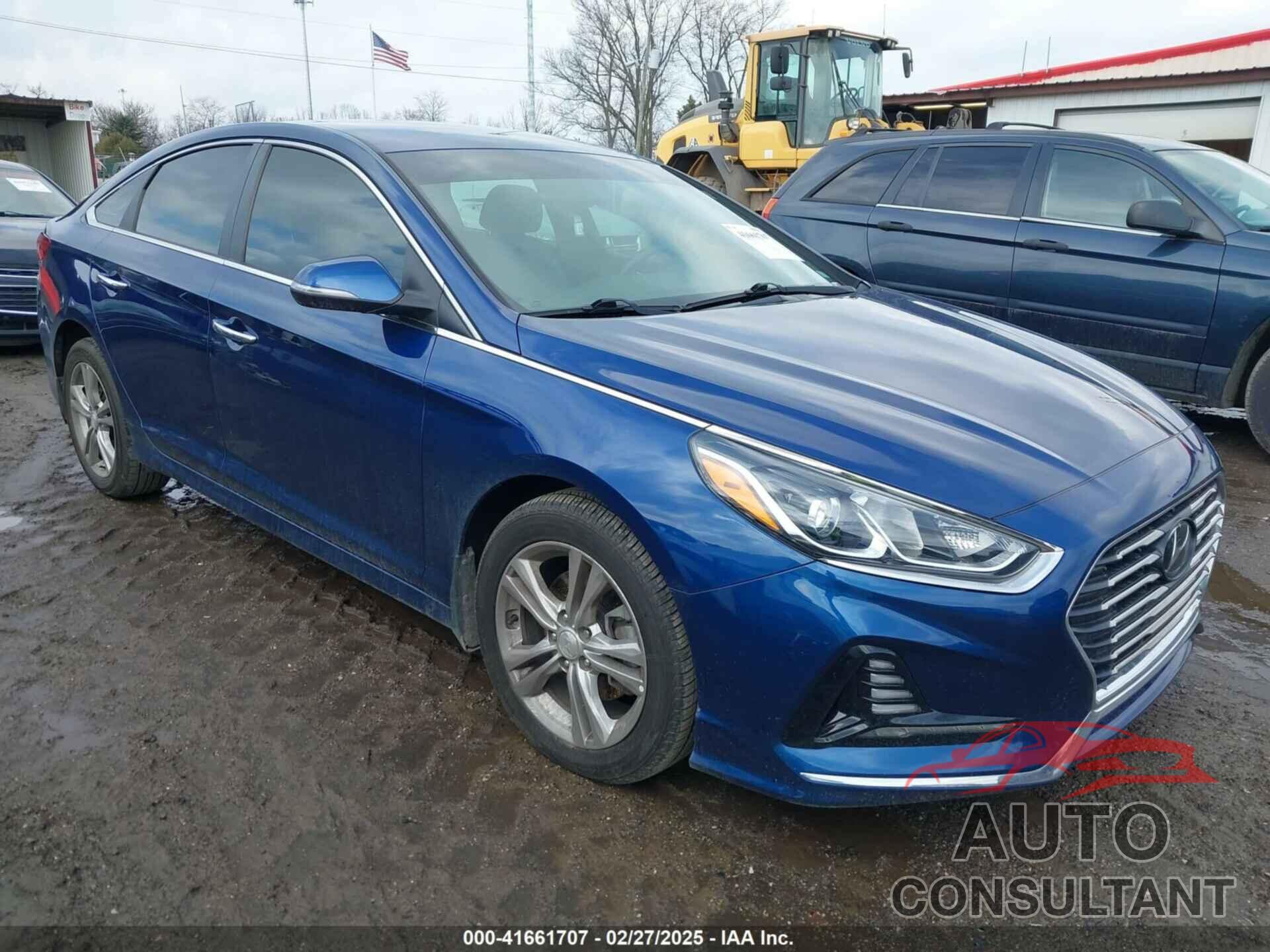 HYUNDAI SONATA 2018 - 5NPE34AF3JH661694