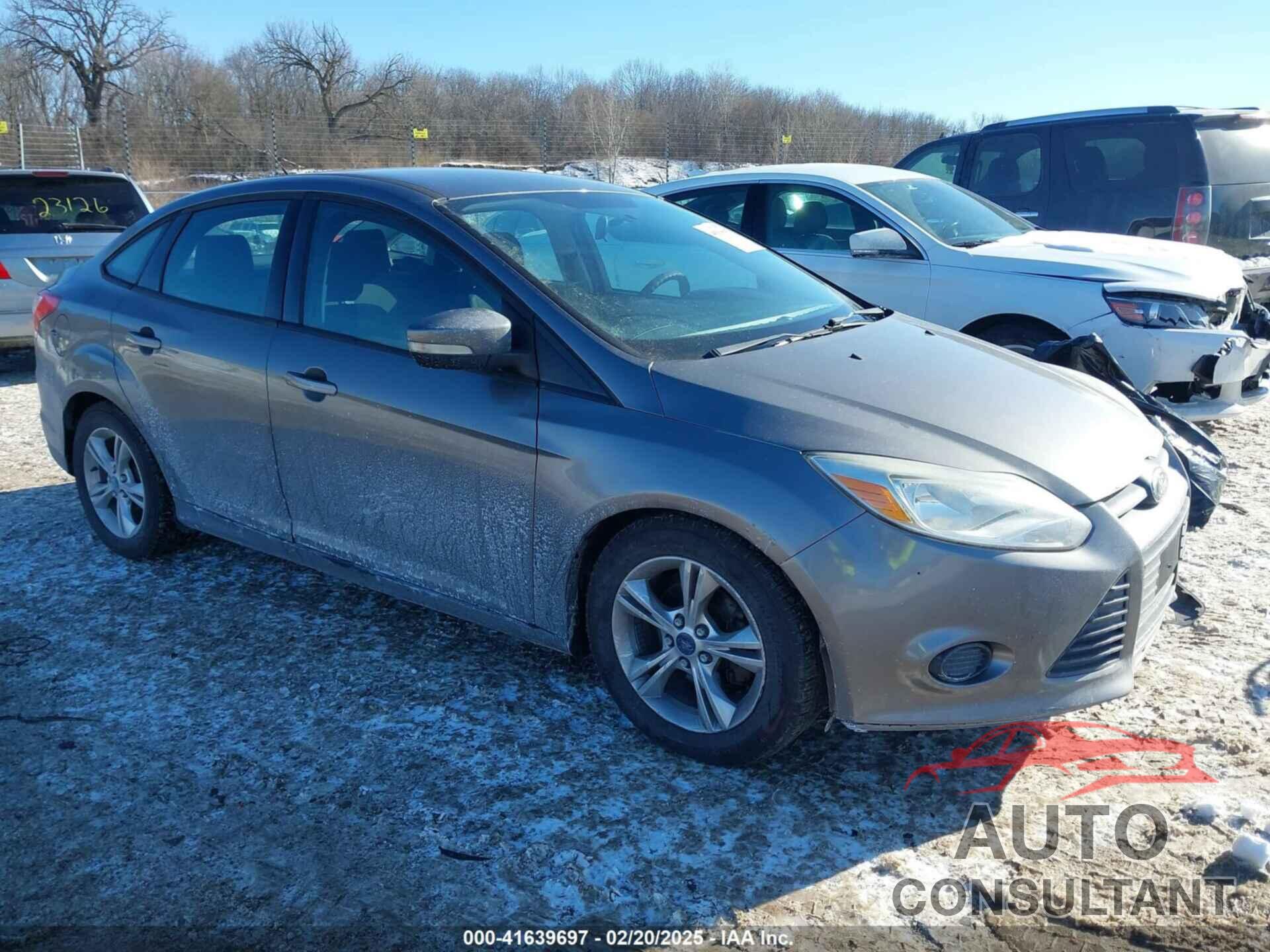 FORD FOCUS 2013 - 1FADP3F28DL206541