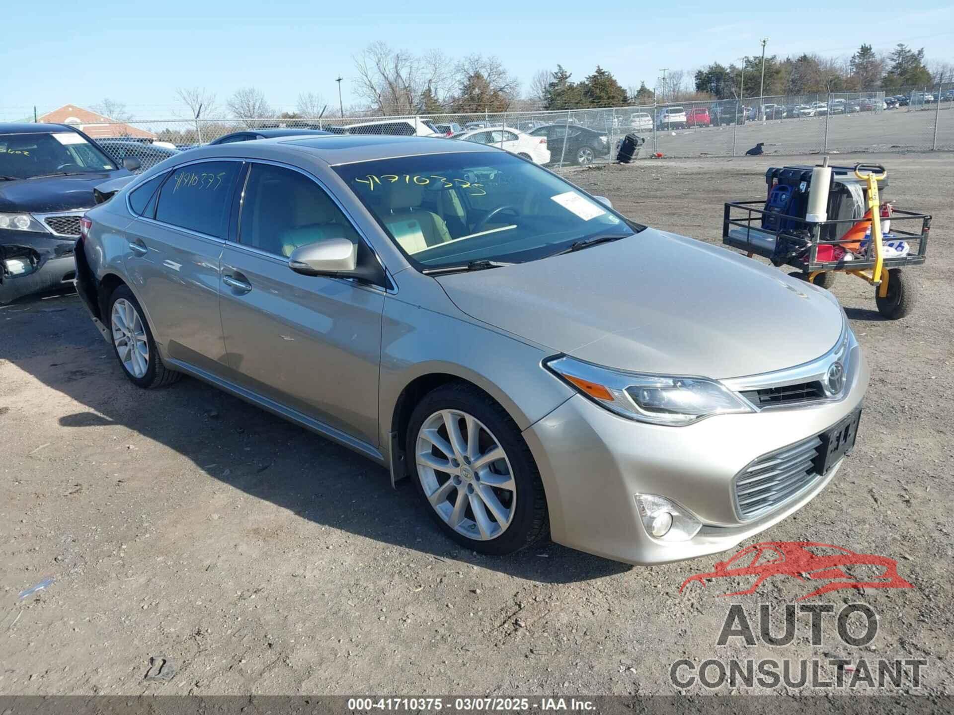 TOYOTA AVALON 2015 - 4T1BK1EB2FU167671