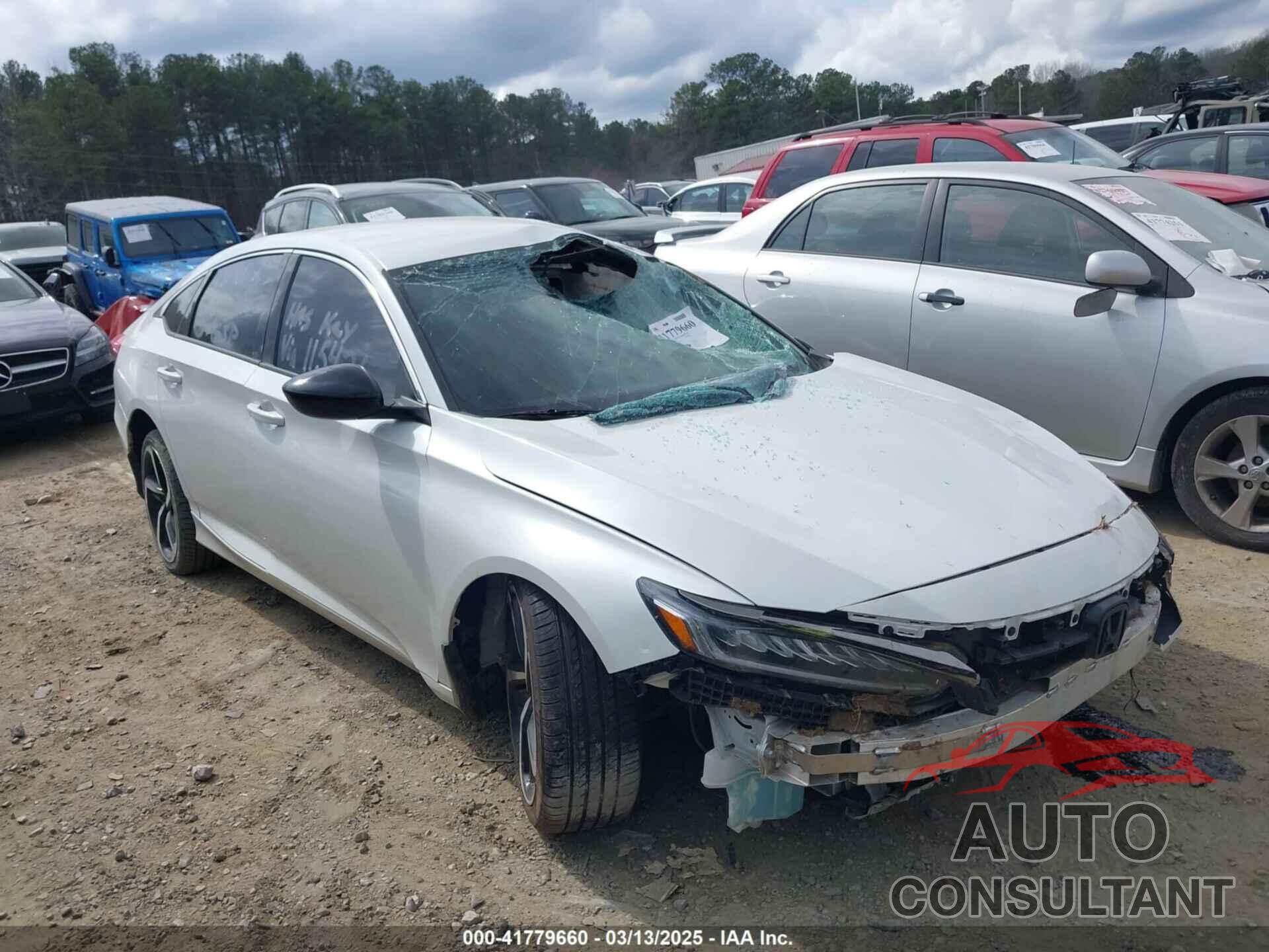 HONDA ACCORD 2022 - 1HGCV1F33NA115426