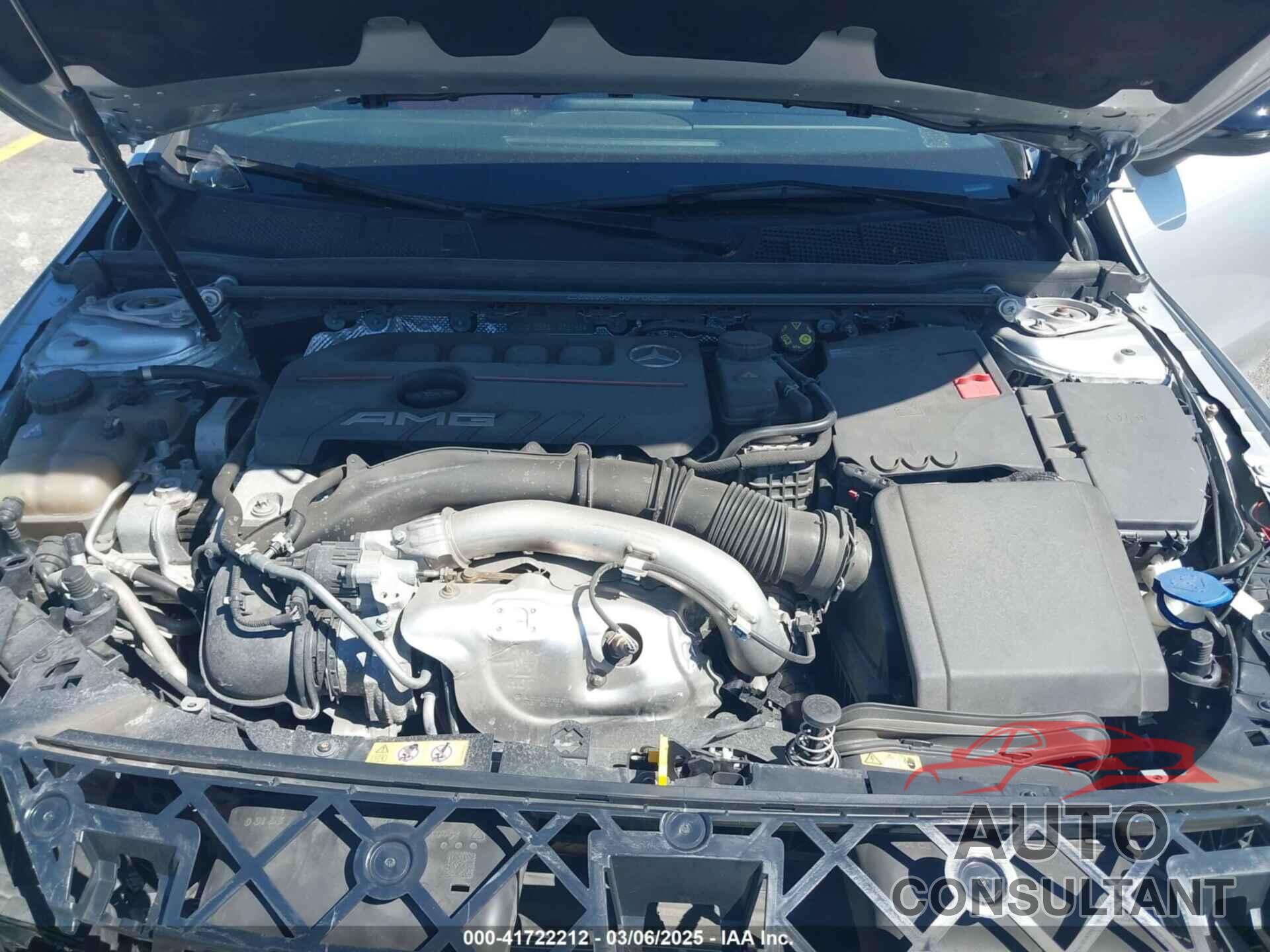MERCEDES-BENZ AMG CLA 35 2021 - W1K5J5BB2MN205798