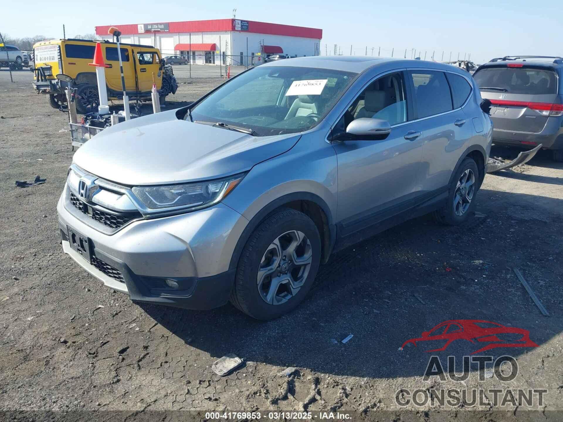 HONDA CR-V 2017 - 5J6RW2H81HL043696