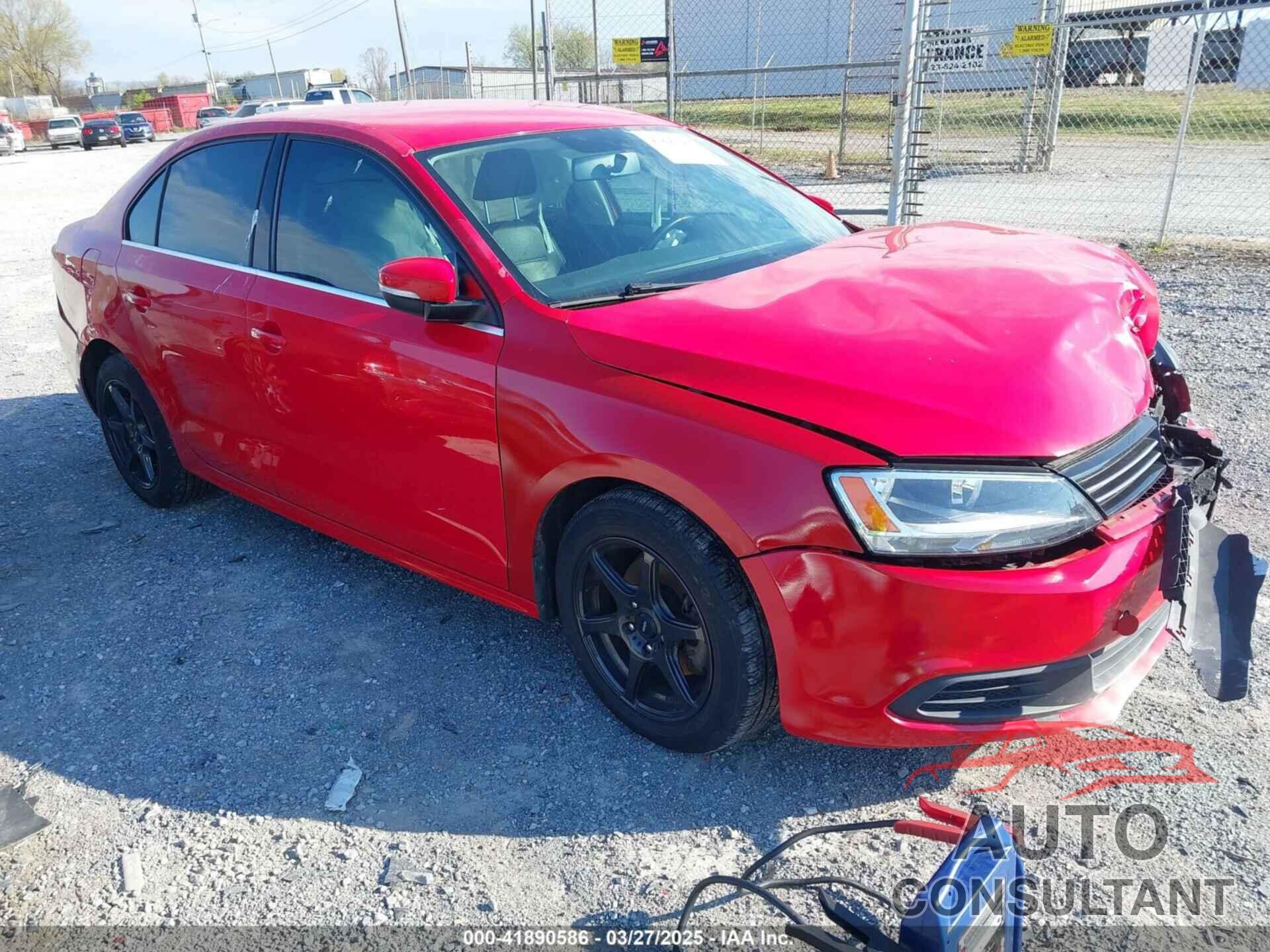 VOLKSWAGEN JETTA 2013 - 3VWDP7AJ0DM286381