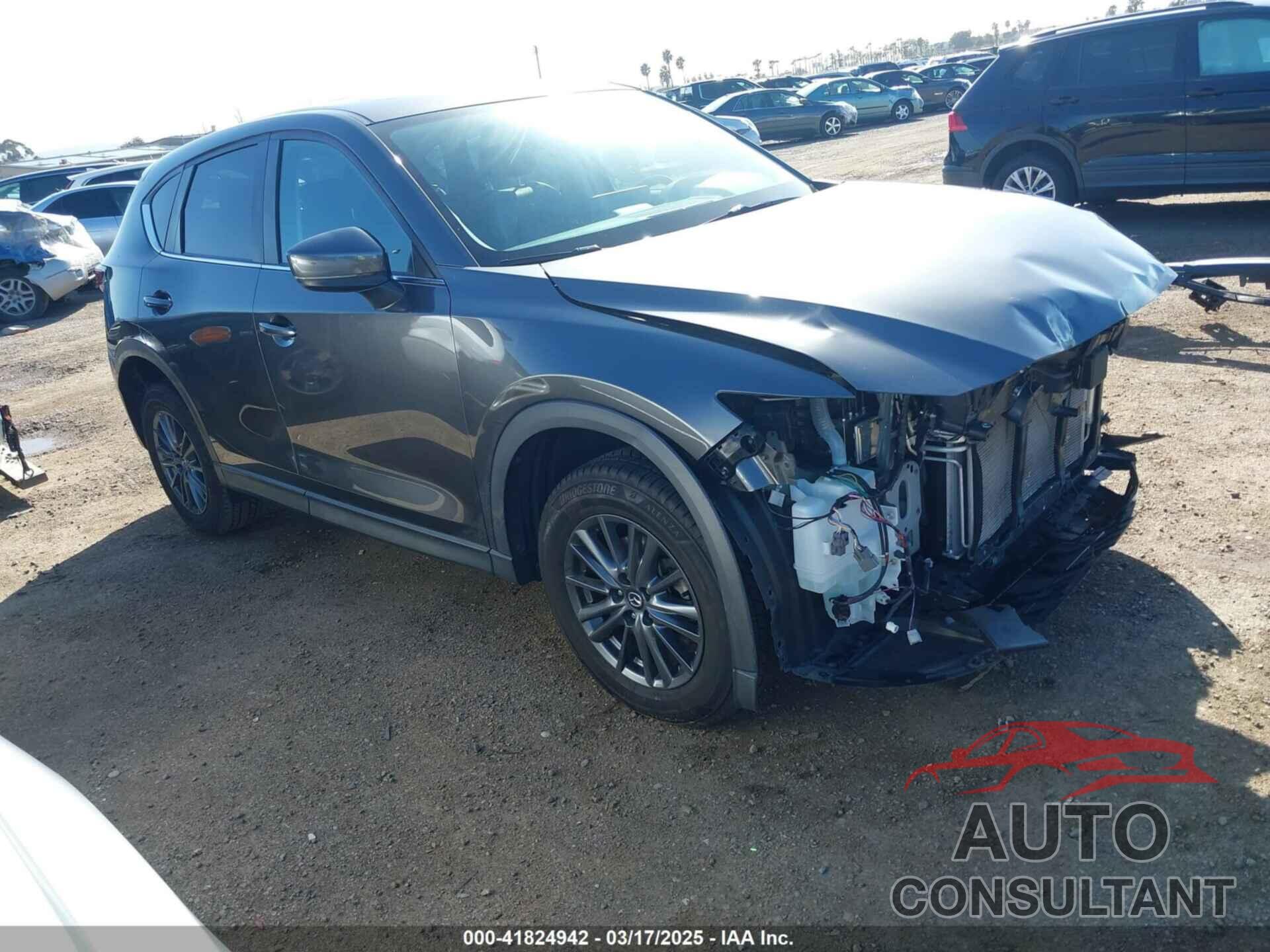 MAZDA CX-5 2021 - JM3KFACM3M0381366