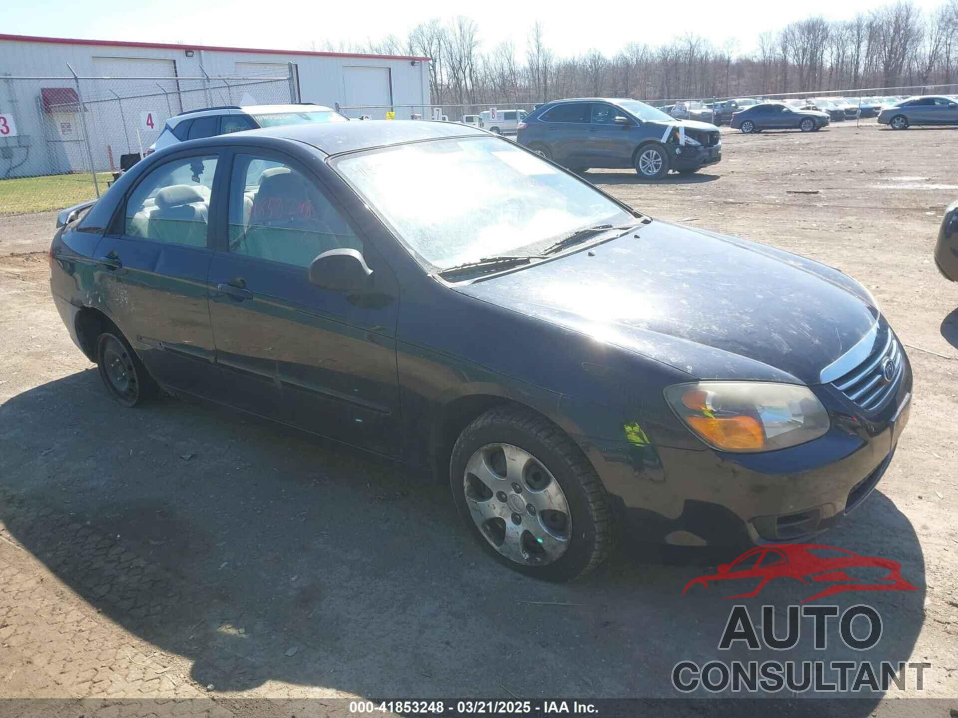 KIA SPECTRA 2009 - KNAFE222995621076