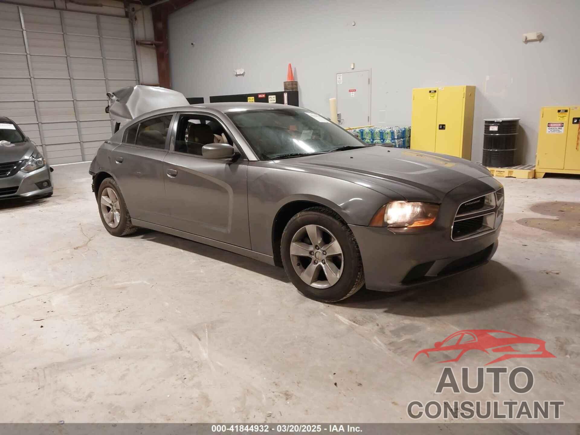 DODGE CHARGER 2012 - 2C3CDXBG4CH211131