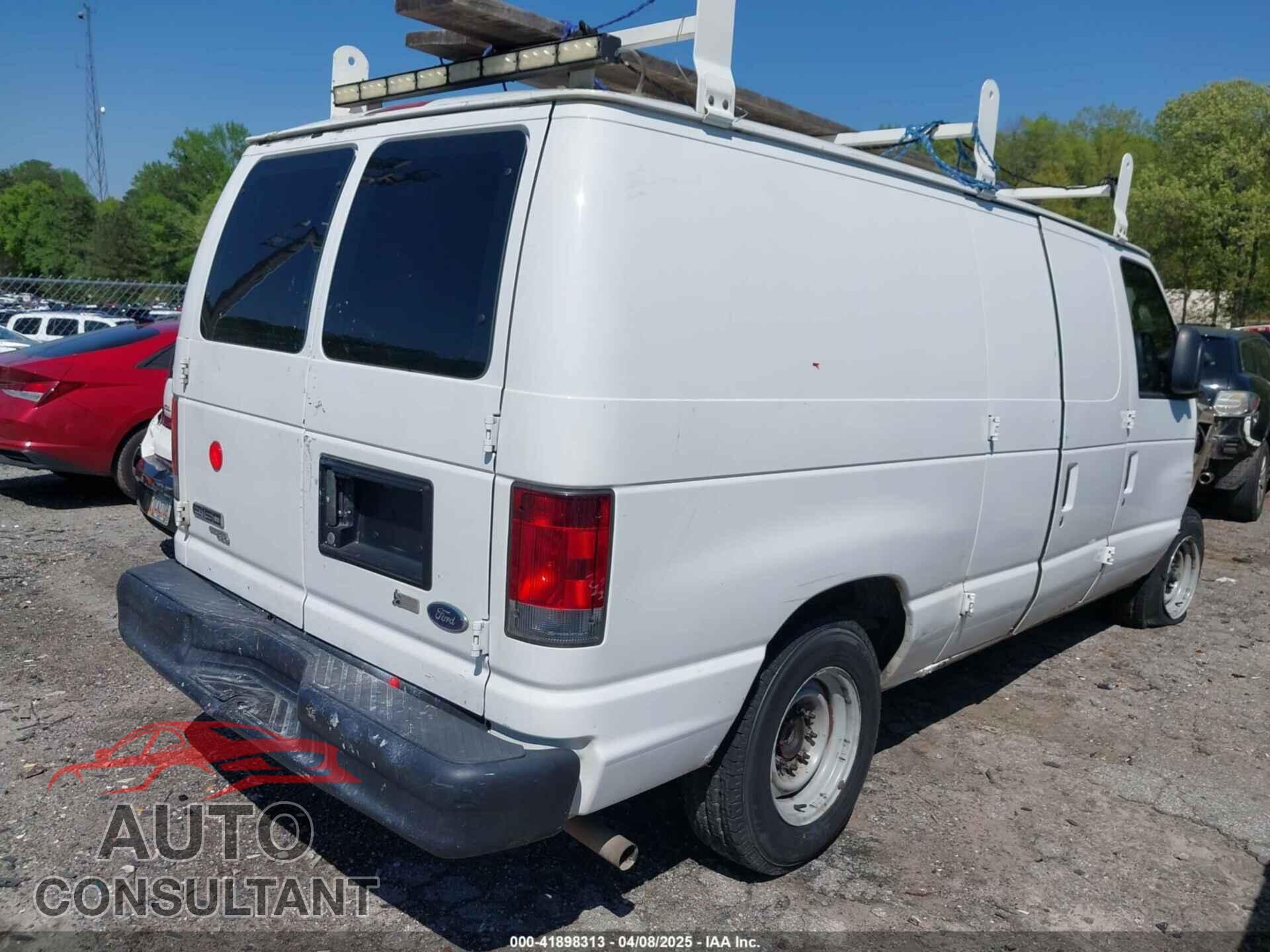 FORD E-150 2012 - 1FTNE1EW7CDA56315
