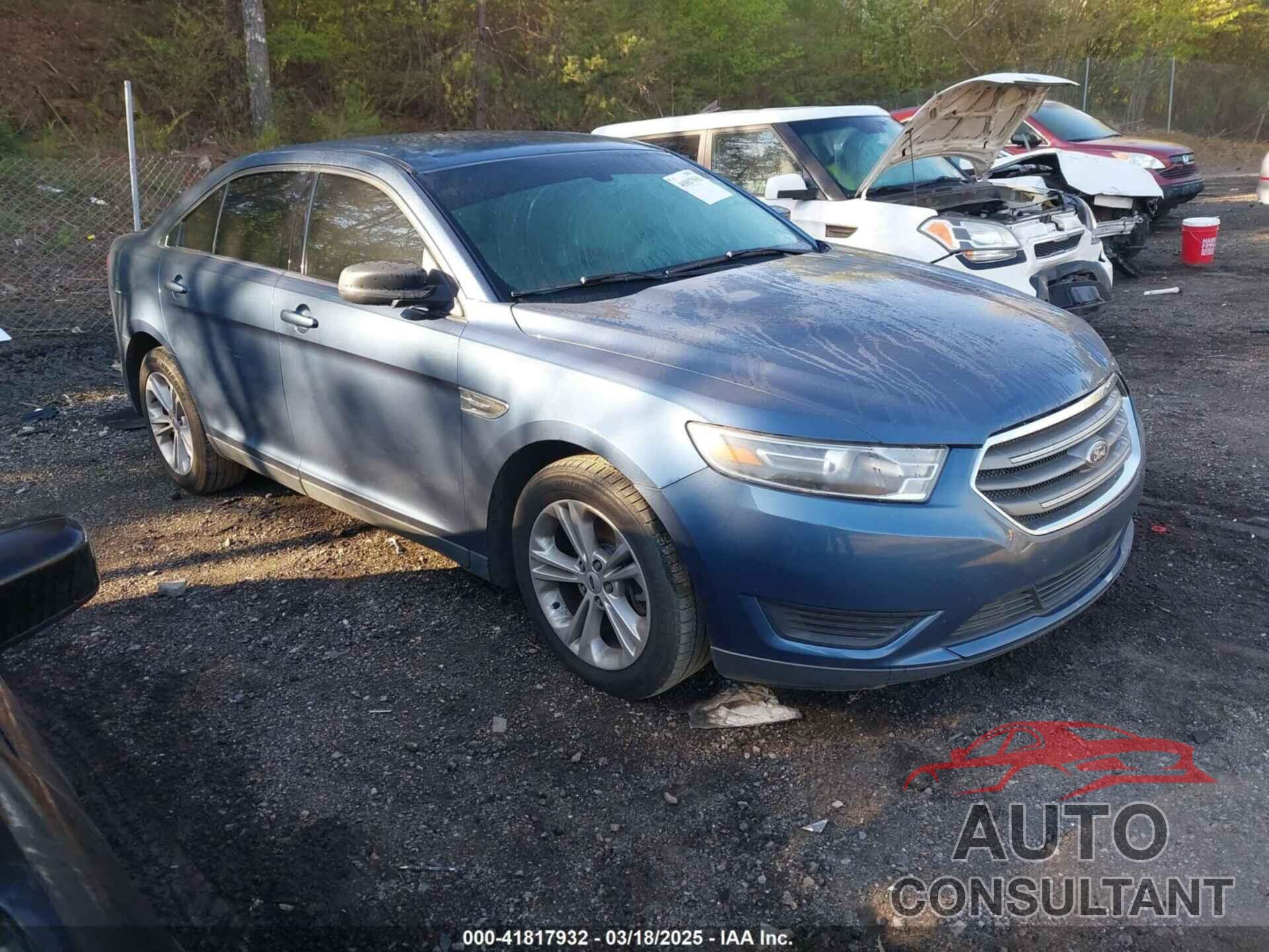 FORD TAURUS 2018 - 1FAHP2D83JG112297