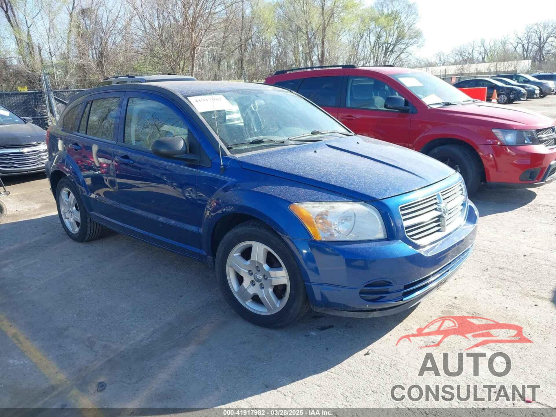 DODGE CALIBER 2009 - 1B3HB48A69D182196