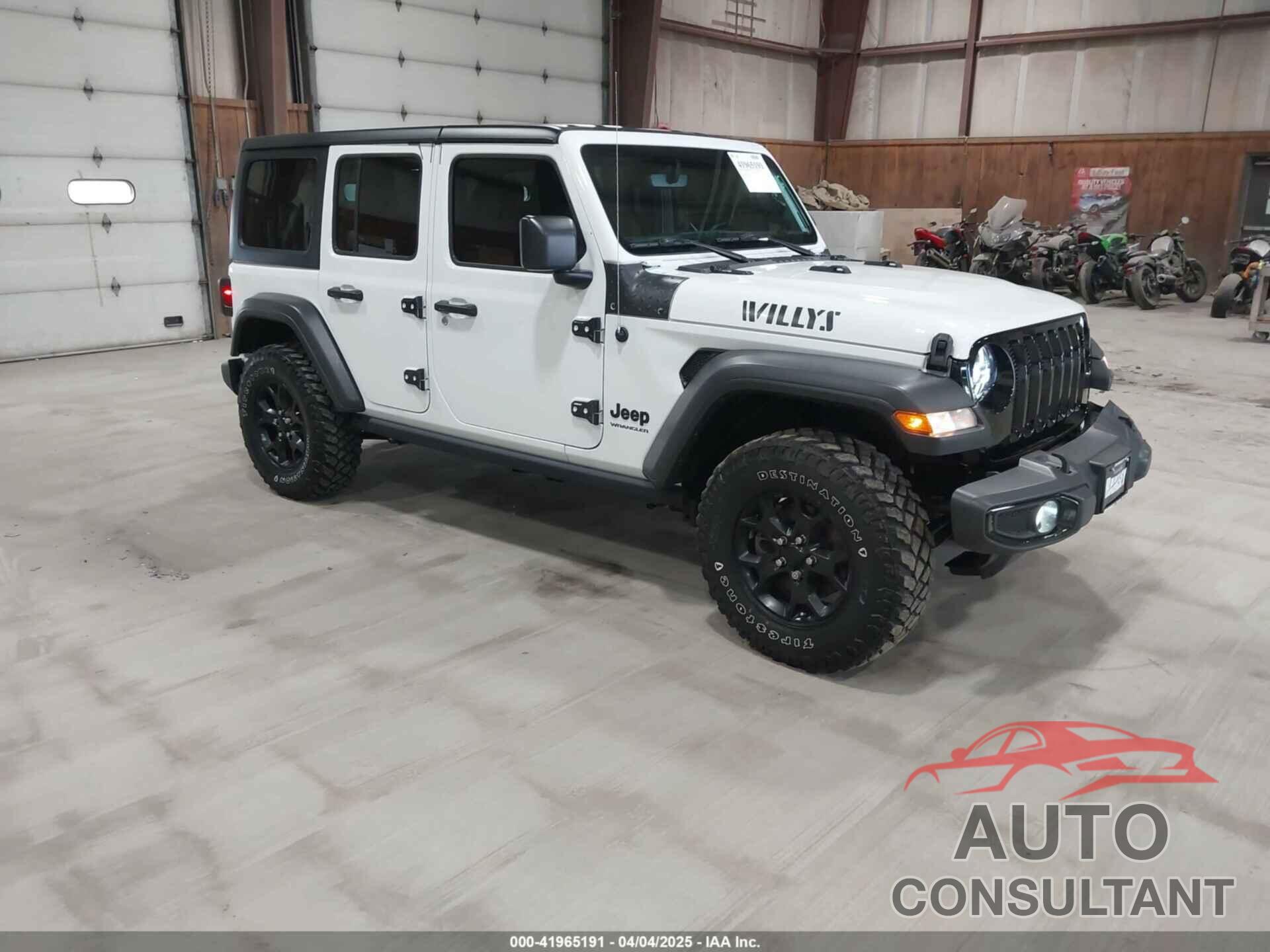 JEEP WRANGLER 2023 - 1C4HJXDN2PW632584