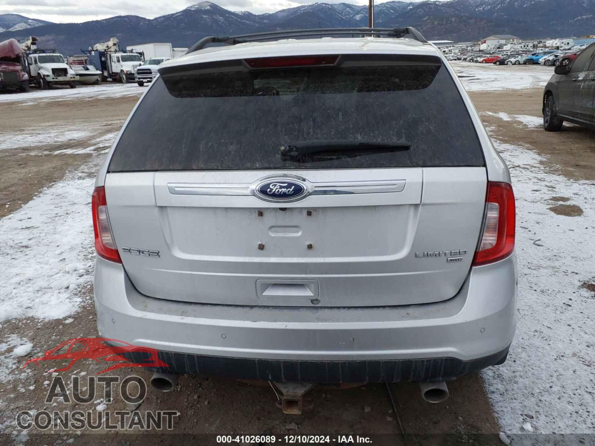 FORD EDGE 2011 - 2FMDK4KC2BBA92803