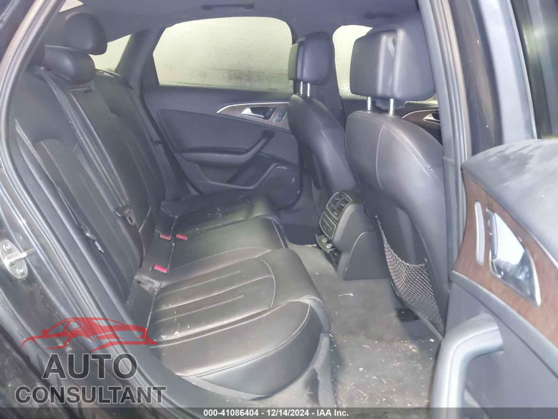AUDI A6 2015 - WAUGFAFC7FN012983
