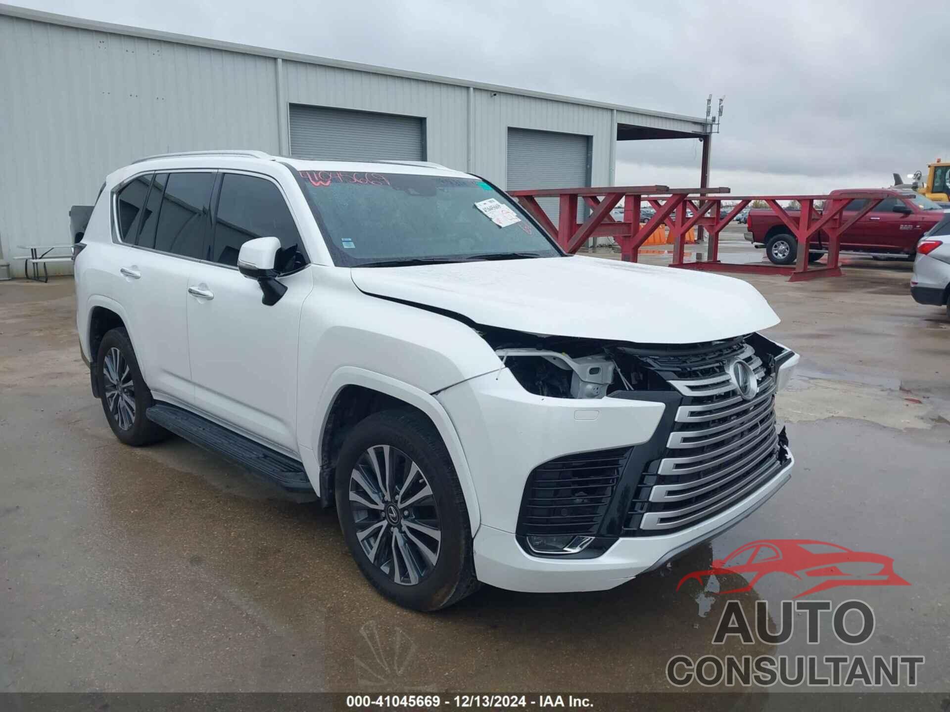 LEXUS LX 600 2023 - JTJAB7CX7P4037448