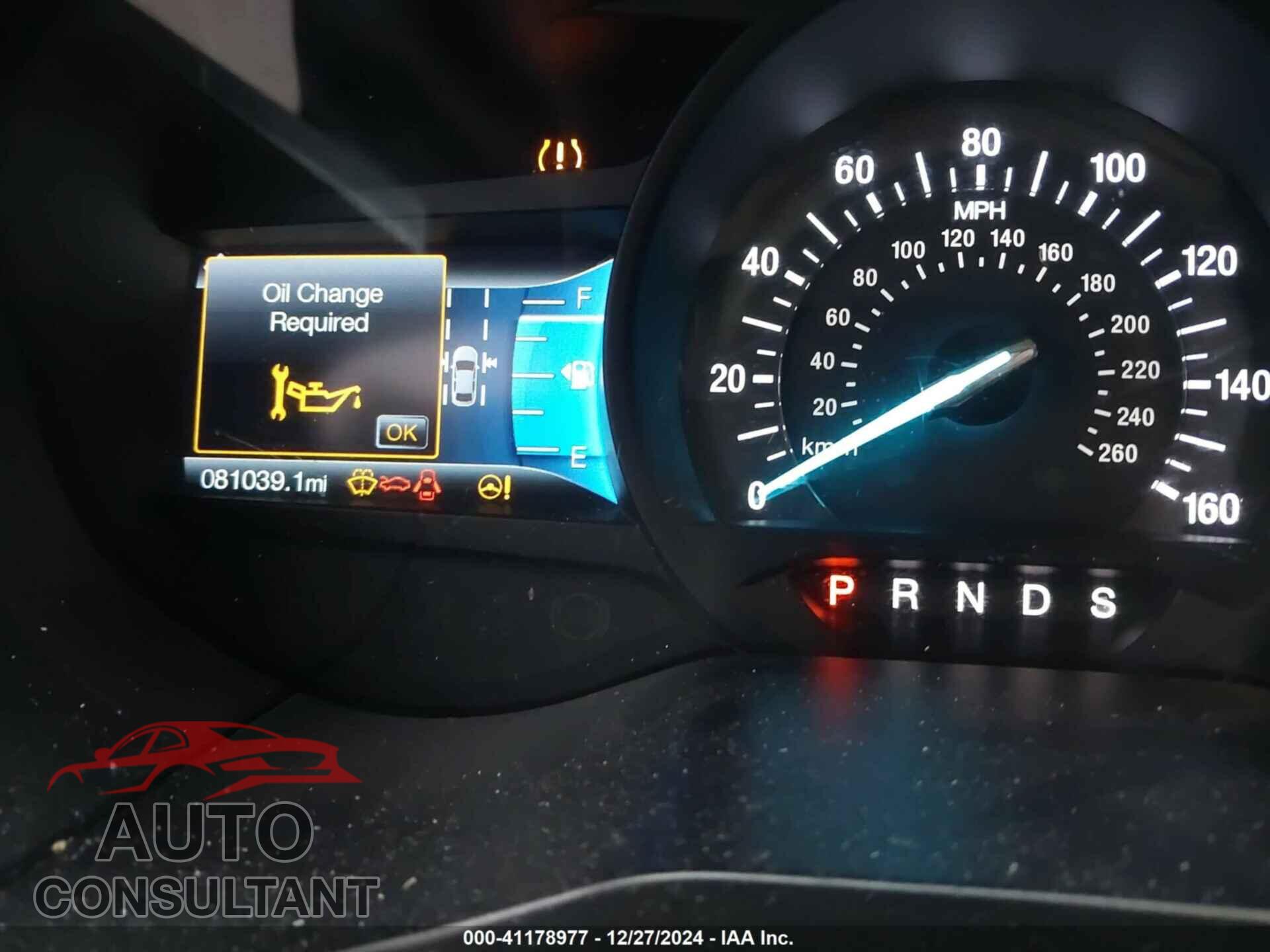 FORD EDGE 2017 - 2FMPK4AP1HBB04417