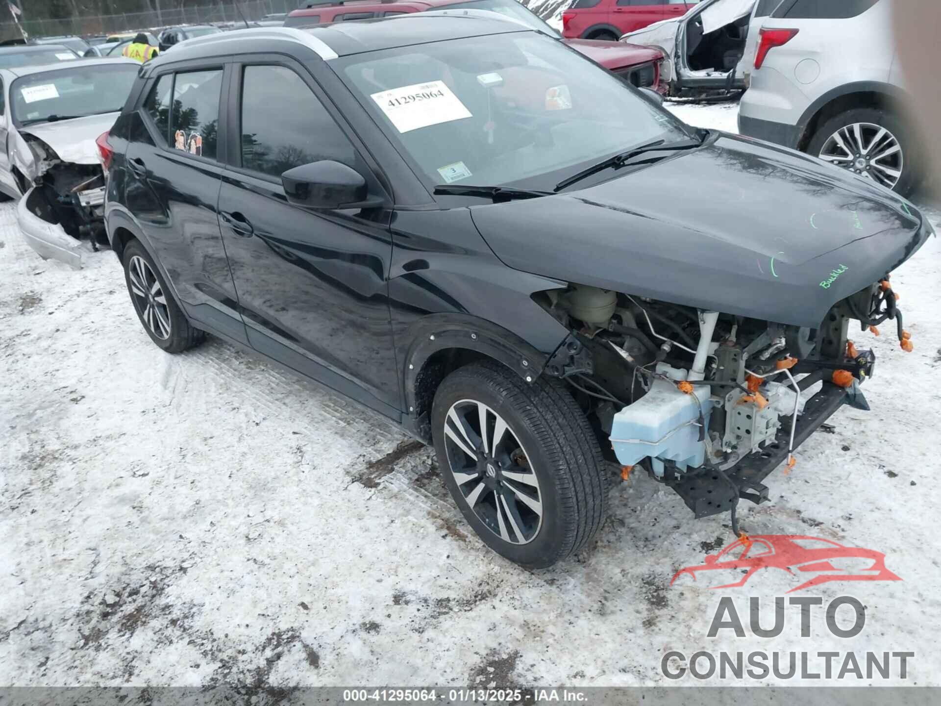 NISSAN KICKS 2019 - 3N1CP5CU6KL553216