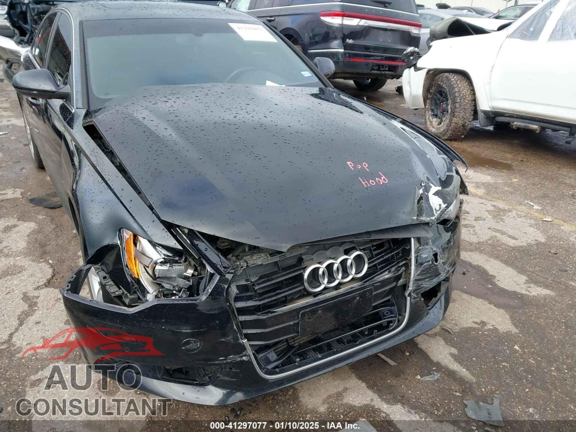 AUDI A6 2012 - WAUDFAFC6CN120266