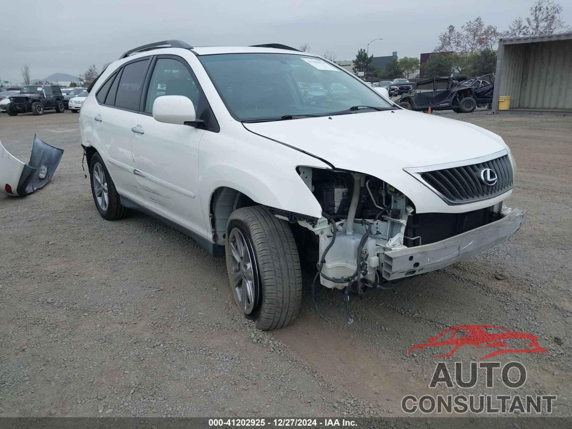 LEXUS RX 350 2009 - 2T2GK31U79C075319