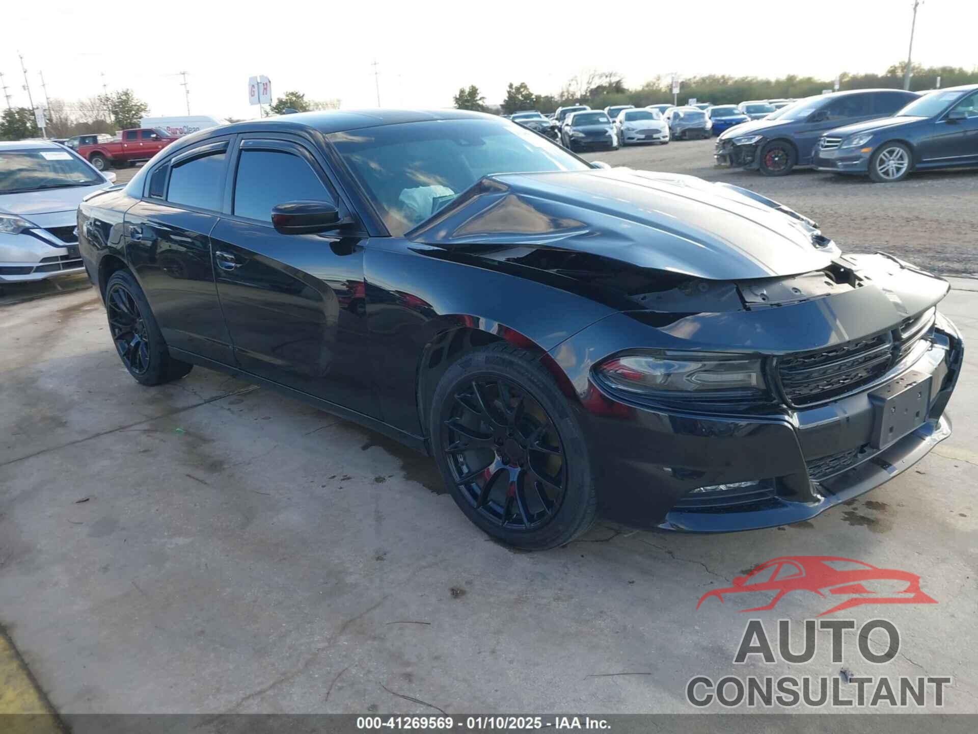 DODGE CHARGER 2016 - 2C3CDXHG0GH129779