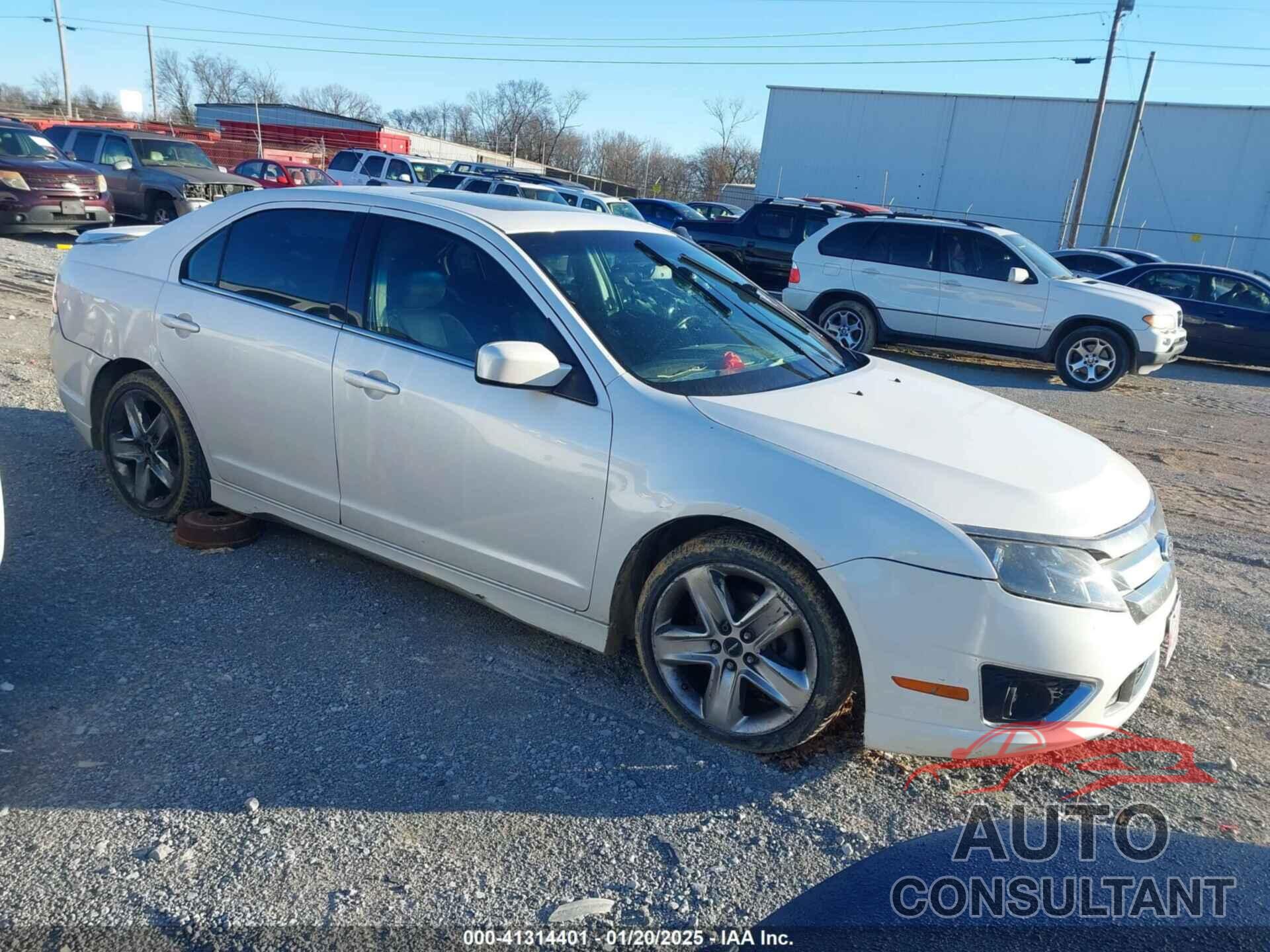 FORD FUSION 2011 - 3FAHP0KC9BR240940