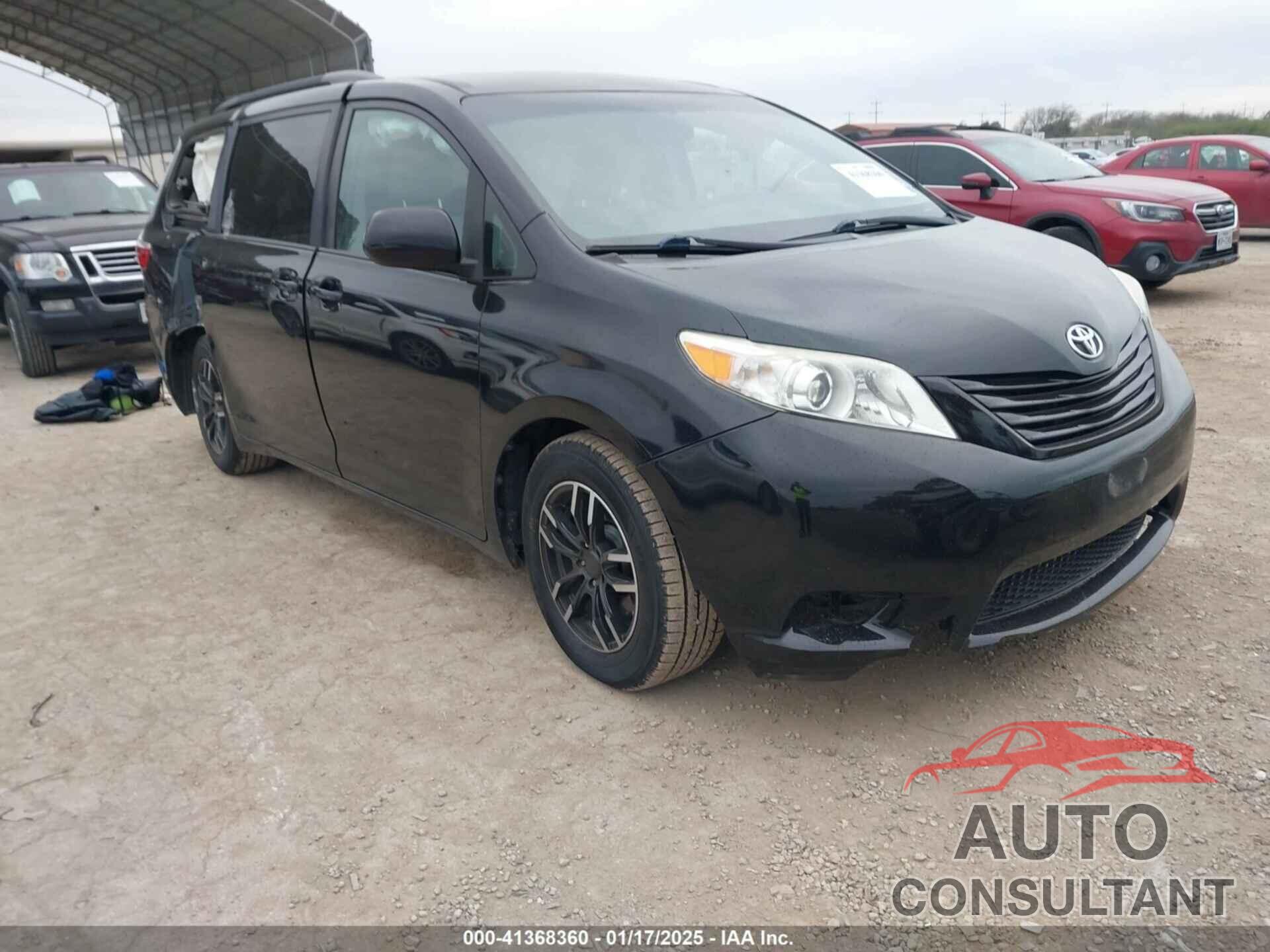 TOYOTA SIENNA 2015 - 5TDKK3DC0FS677614