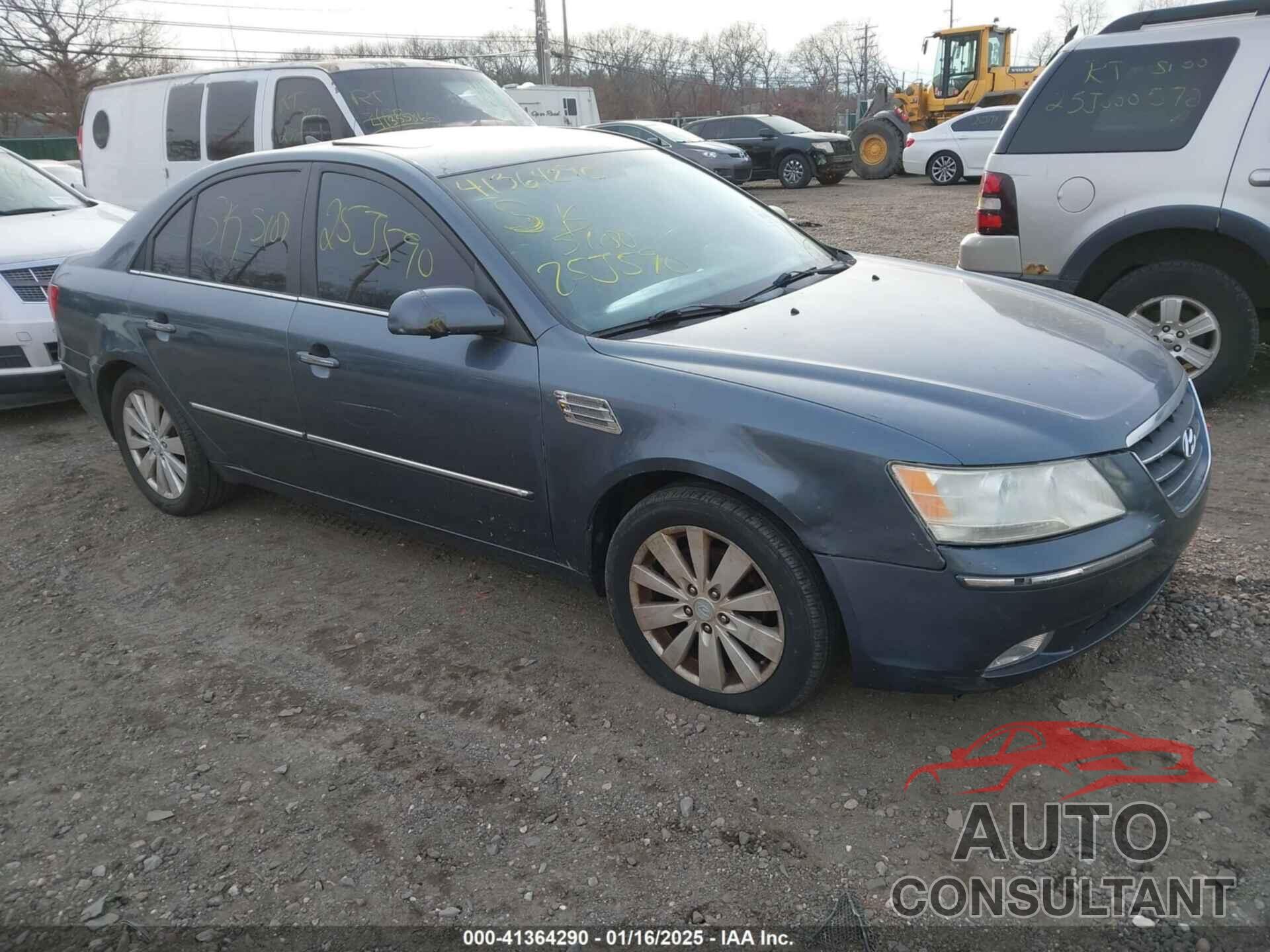 HYUNDAI SONATA 2009 - 5NPEU46C09H508519
