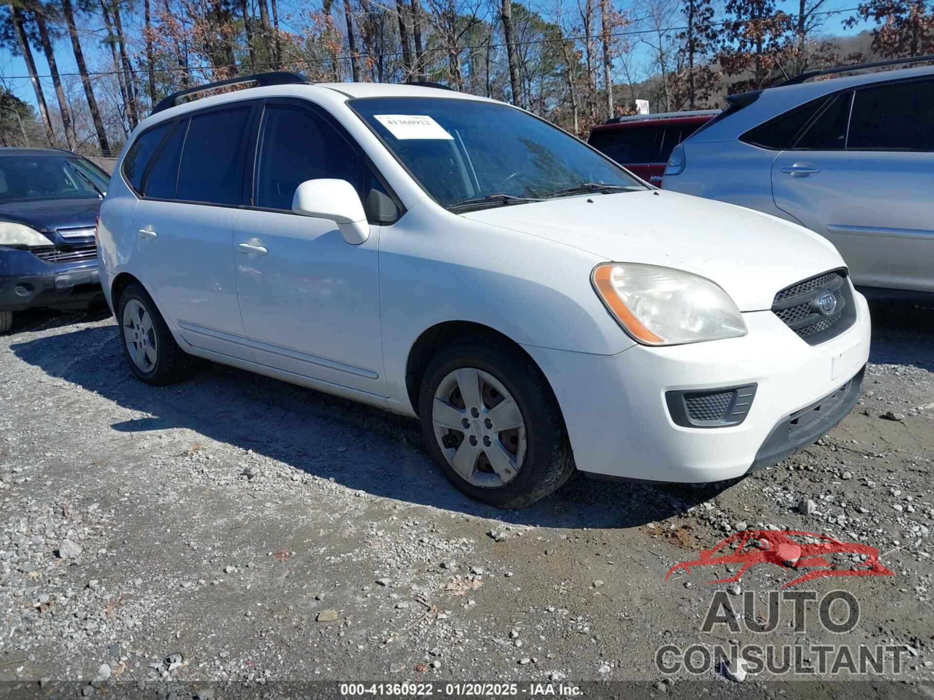 KIA RONDO 2009 - KNAFG528197266134