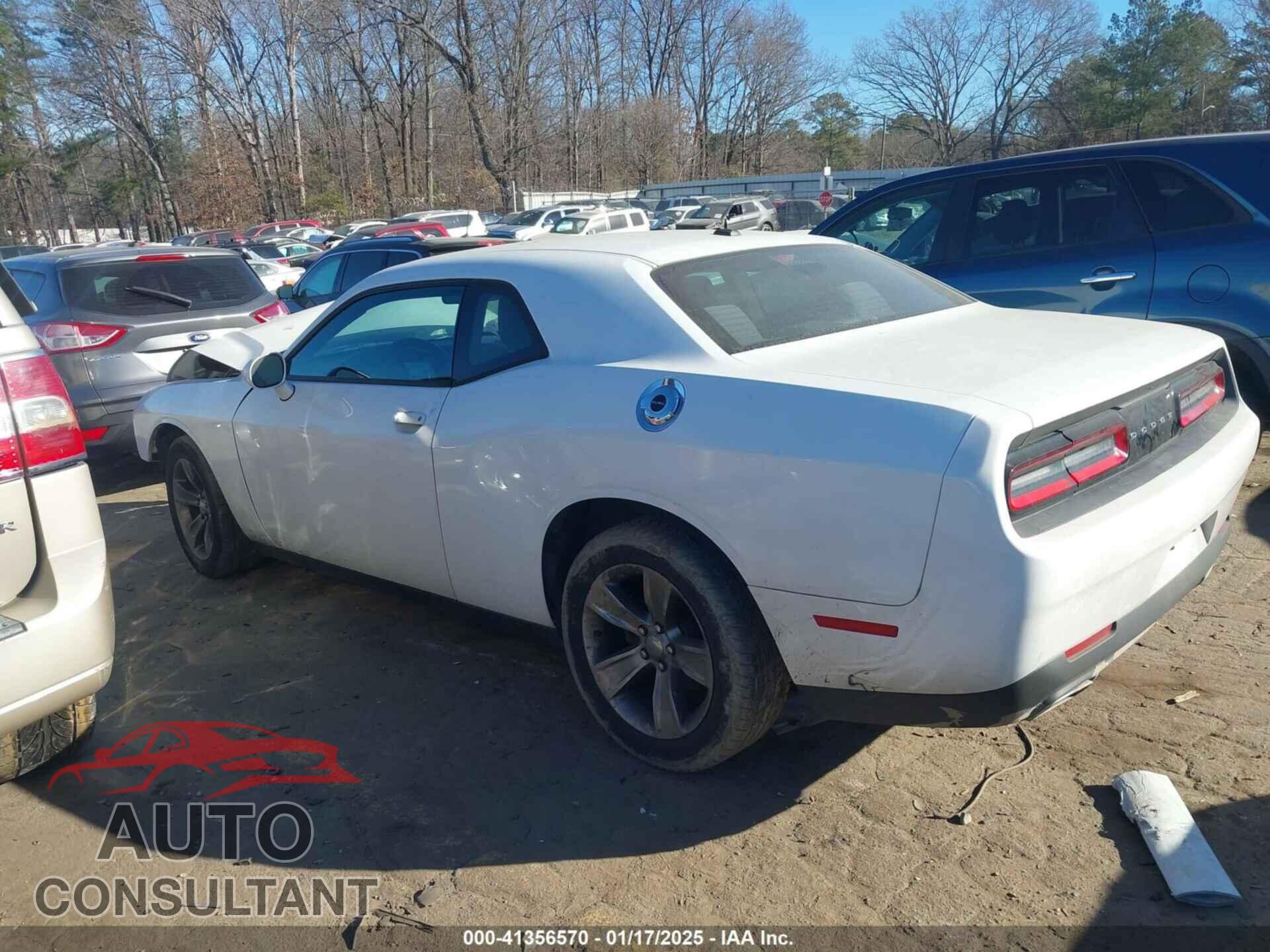 DODGE CHALLENGER 2015 - 2C3CDZAG2FH712231